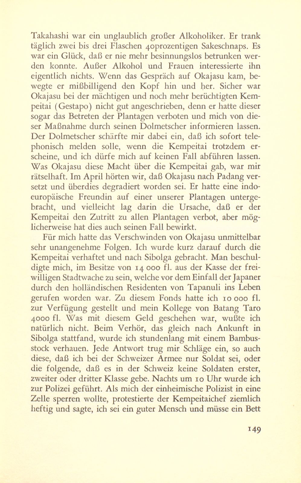 Erlebnisse in Sumatra vor und während der japanischen Besetzung – Seite 26