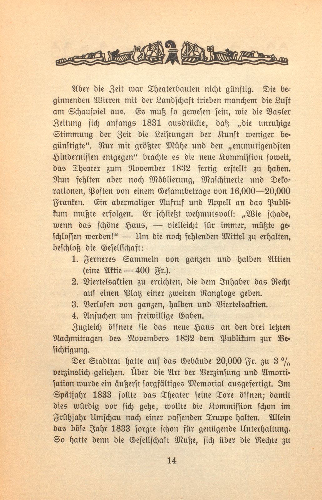 Das alte Basler Theater auf dem Blömlein – Seite 14