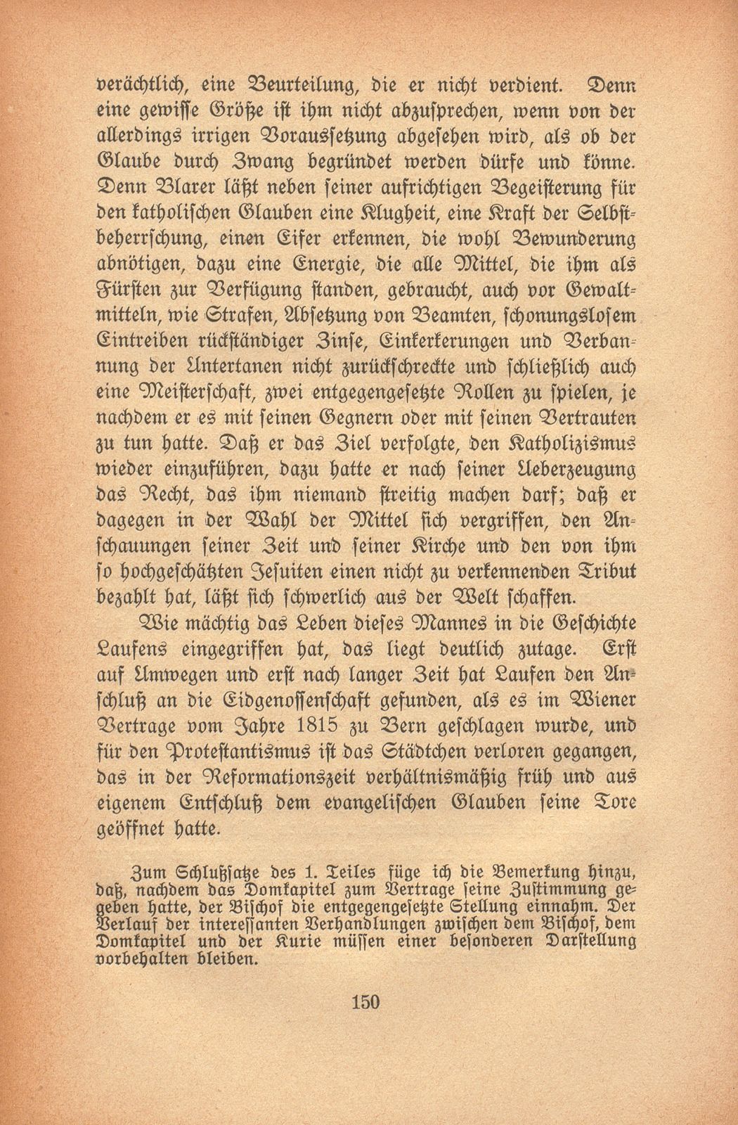 Die Gegenreformation im baslerisch-bischöflichen Laufen – Seite 60