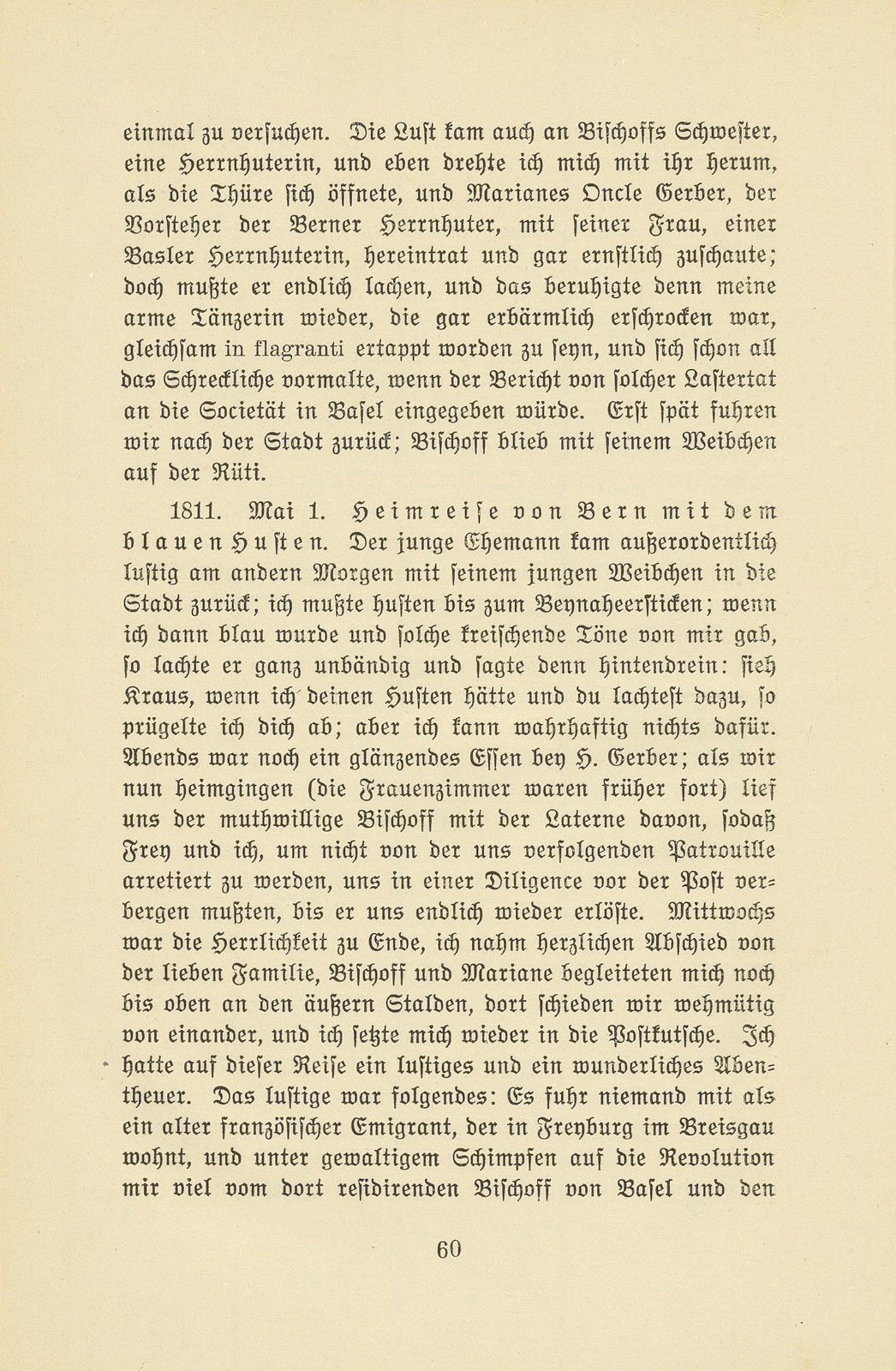 Aus den Aufzeichnungen von Pfarrer Daniel Kraus 1786-1846 – Seite 8