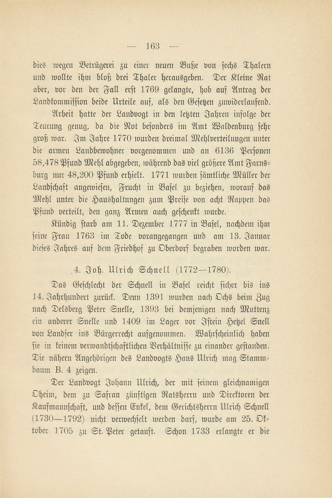 Stadt und Landschaft Basel in der zweiten Hälfte des 18. Jahrhunderts – Seite 36