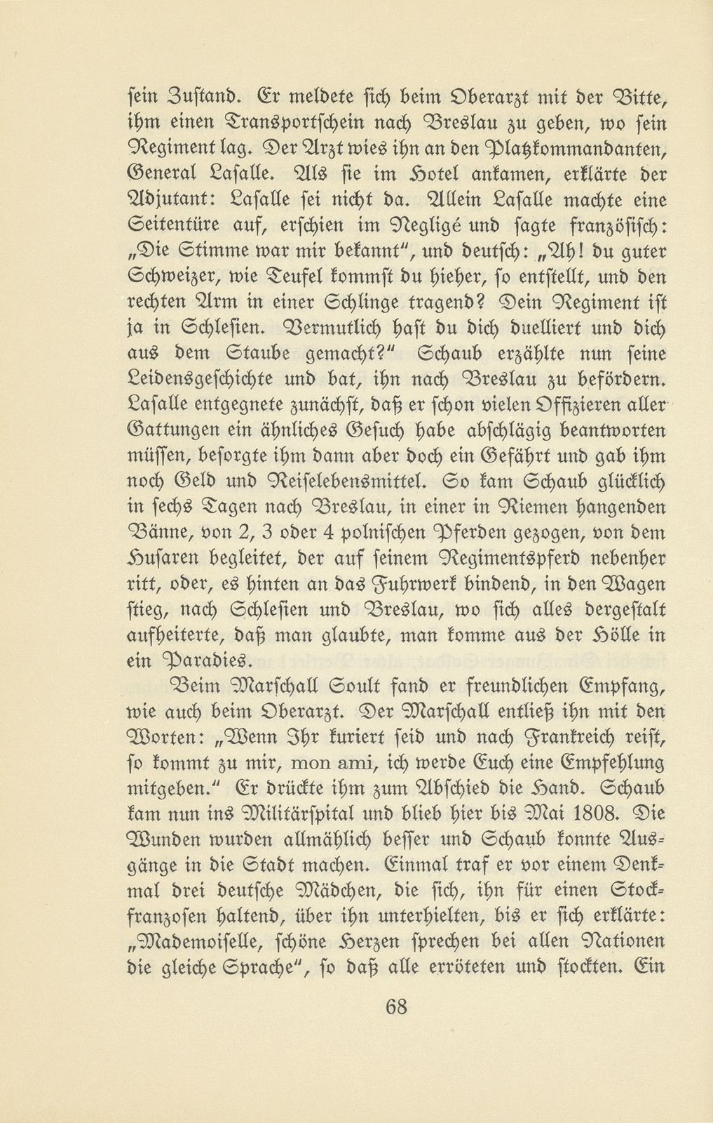 Benedikt Schaub, ein Liestaler Veteran aus den napoleonischen Kriegen – Seite 34