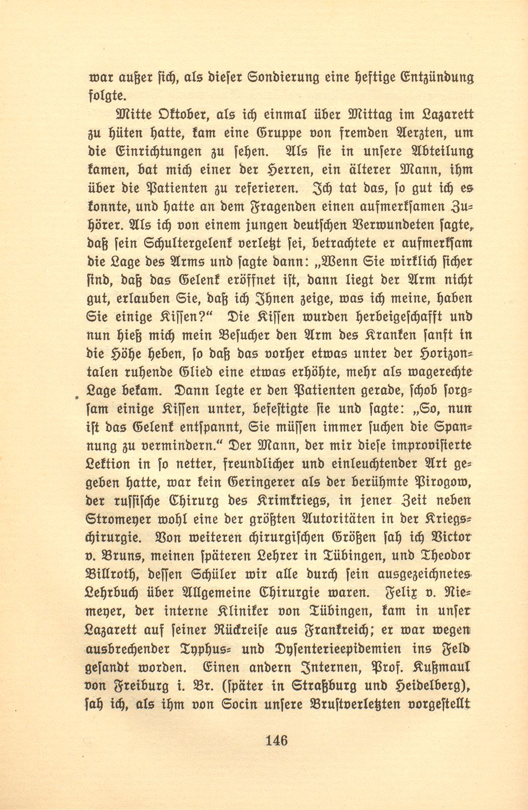 Lazaretterinnerungen aus dem Kriege 1870/71 – Seite 36