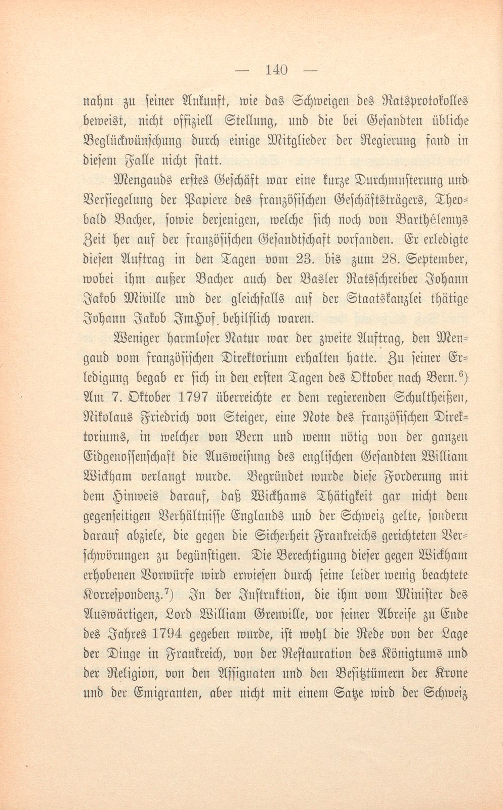 Mengaud und die Revolutionierung der Schweiz – Seite 5