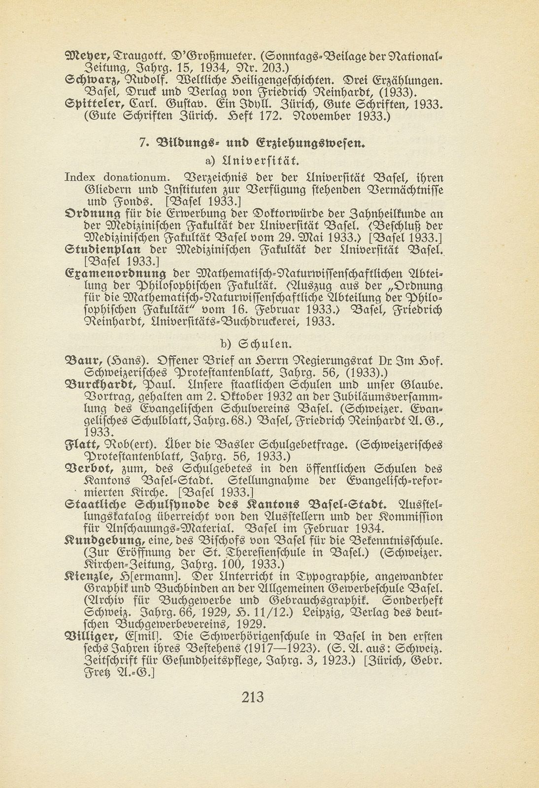 Basler Bibliographie 1934 – Seite 9