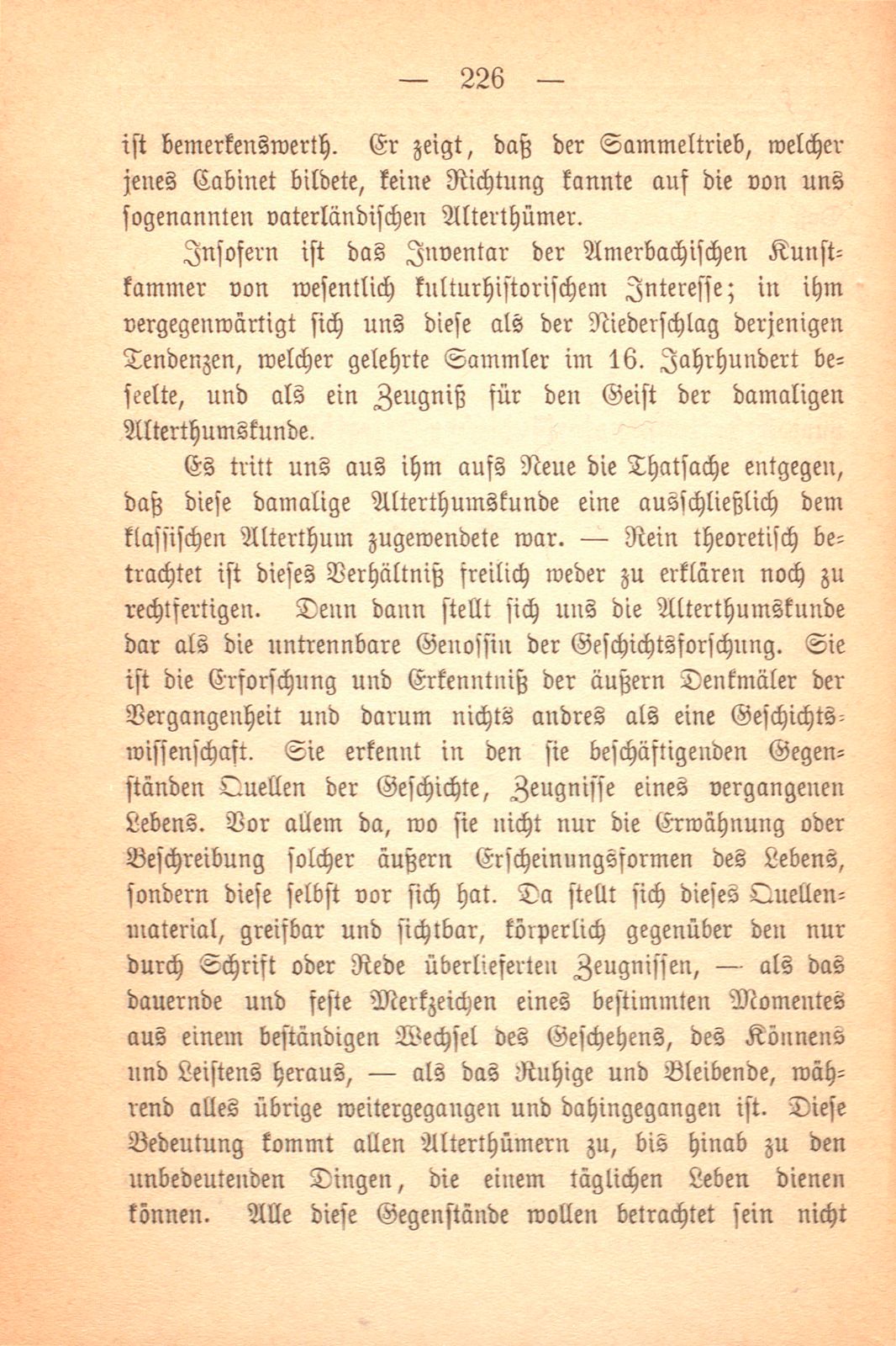 Die Erhaltung vaterländischer Alterthümer in Basel – Seite 2