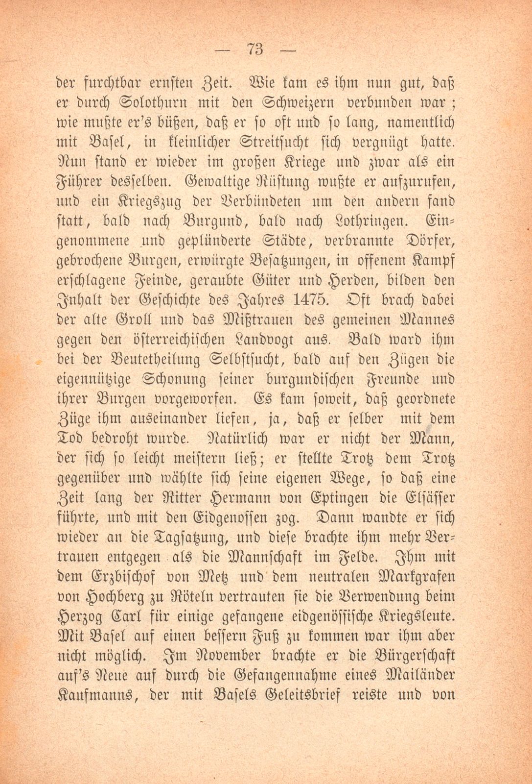 Graf Oswald von Thierstein und der Ausgang seines Geschlechts – Seite 26