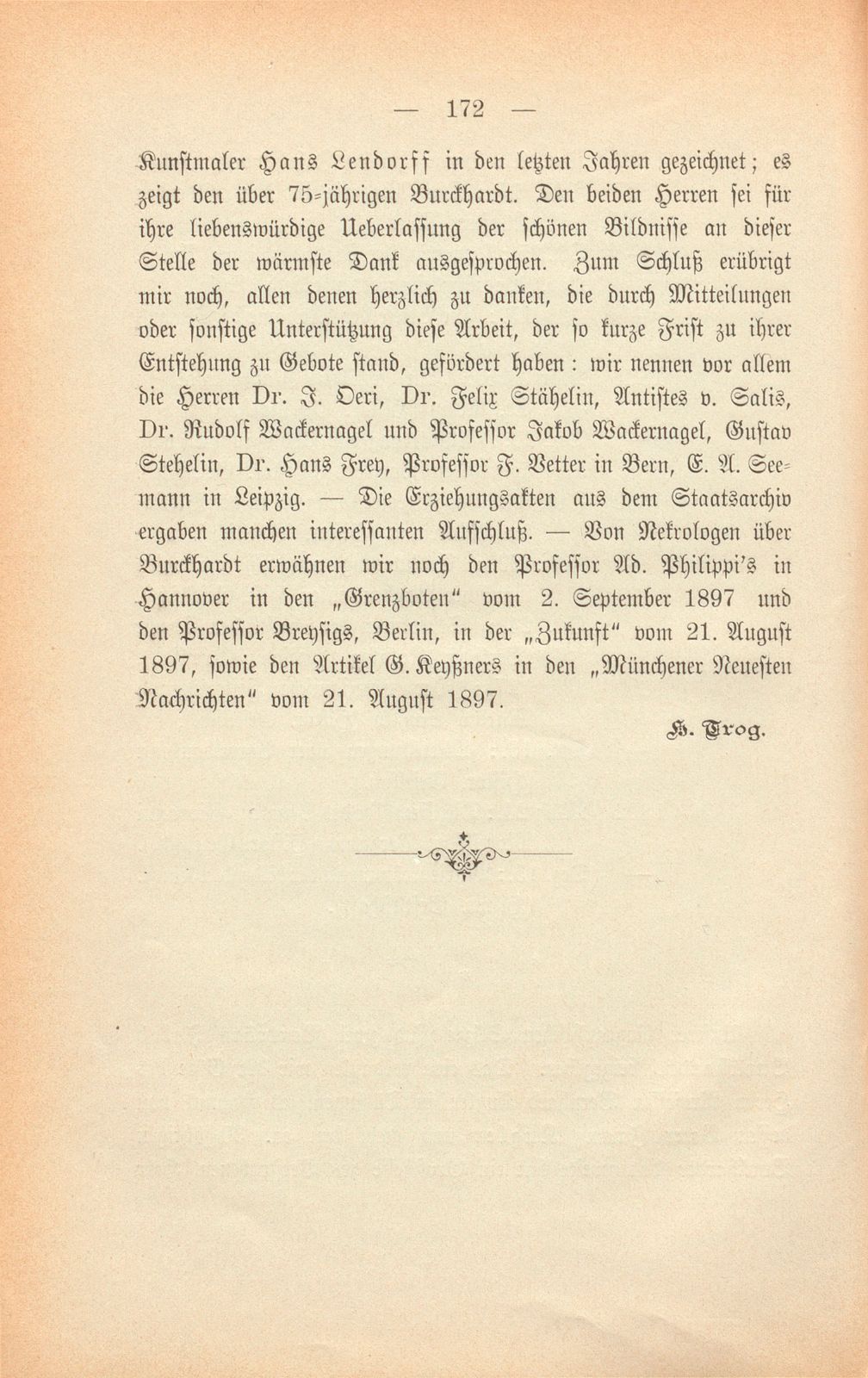 Jakob Burckhardt – Seite 174