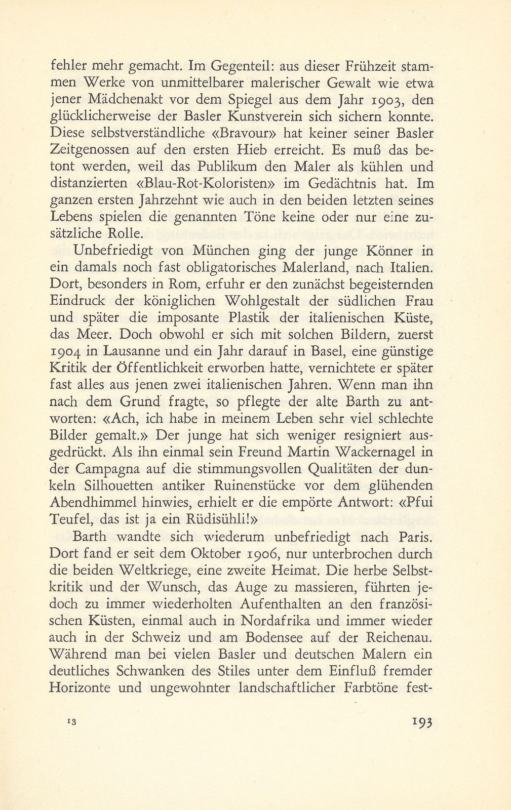 Paul Basilius Barth 24. Oktober 1881 bis 25. April 1955 – Seite 4