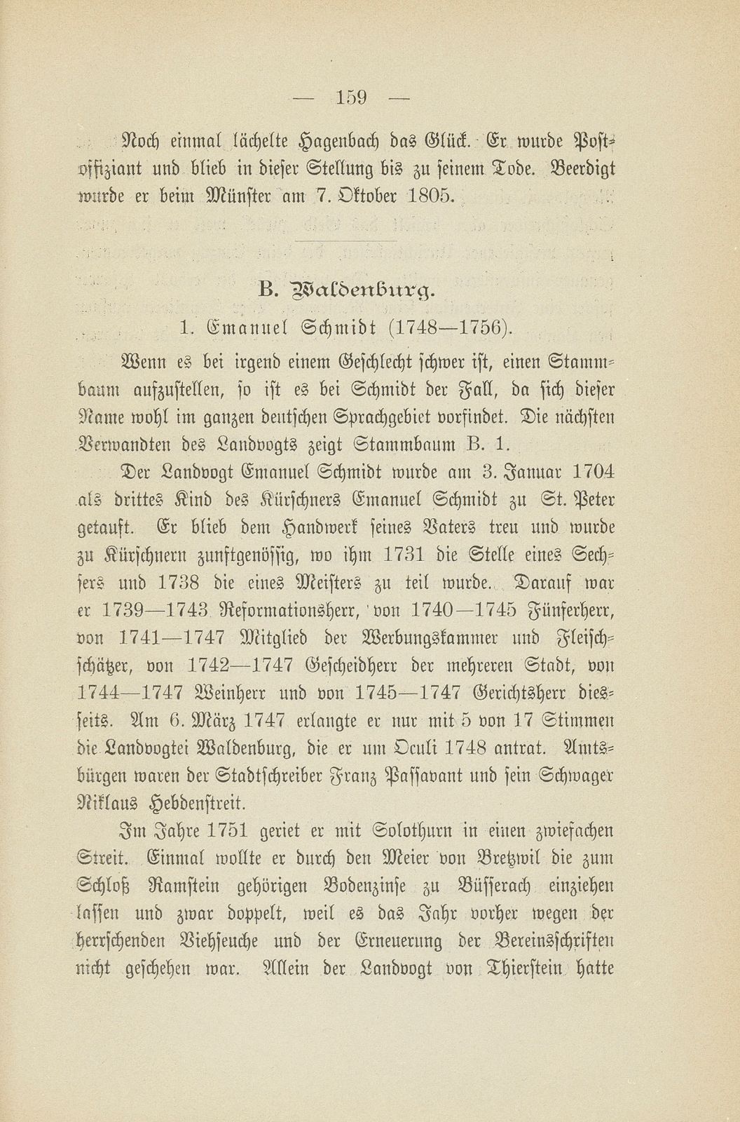 Stadt und Landschaft Basel in der zweiten Hälfte des 18. Jahrhunderts – Seite 28