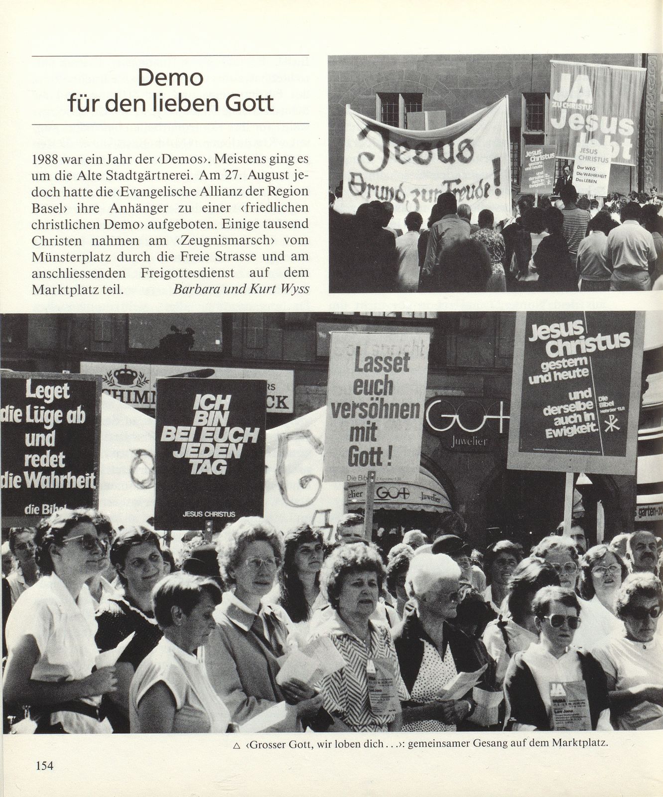 Demo für den lieben Gott – Seite 1