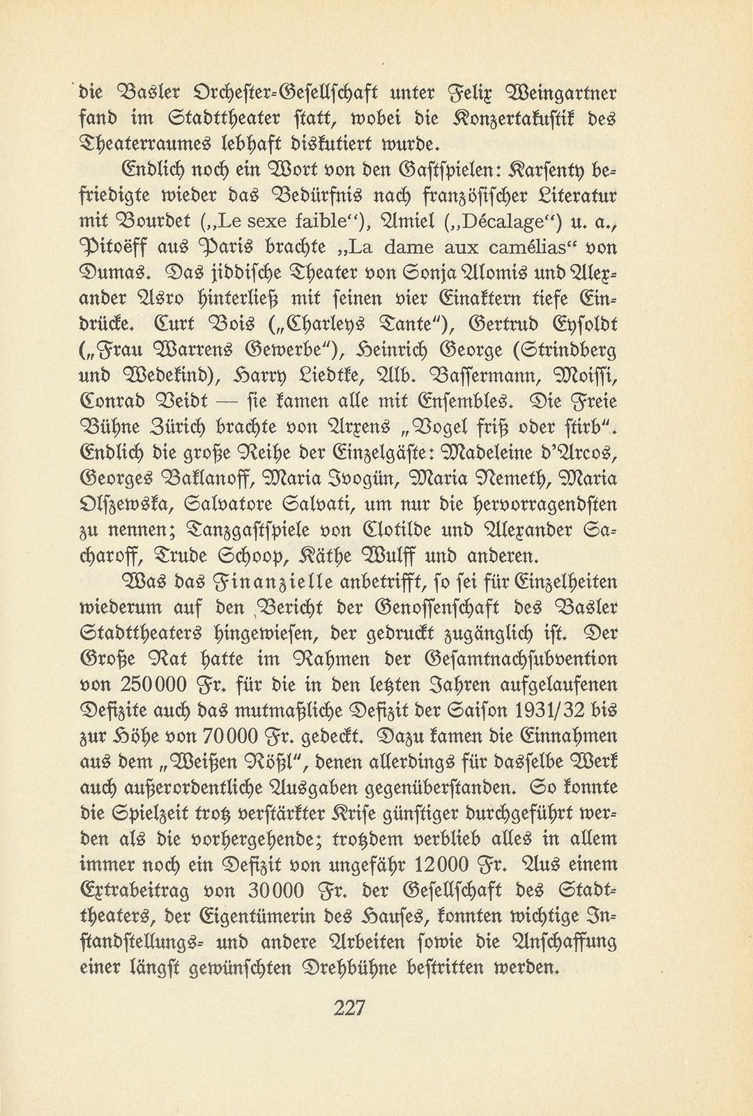 Das künstlerische Leben in Basel vom 1. Oktober 1931 bis 30. September 1932 – Seite 6