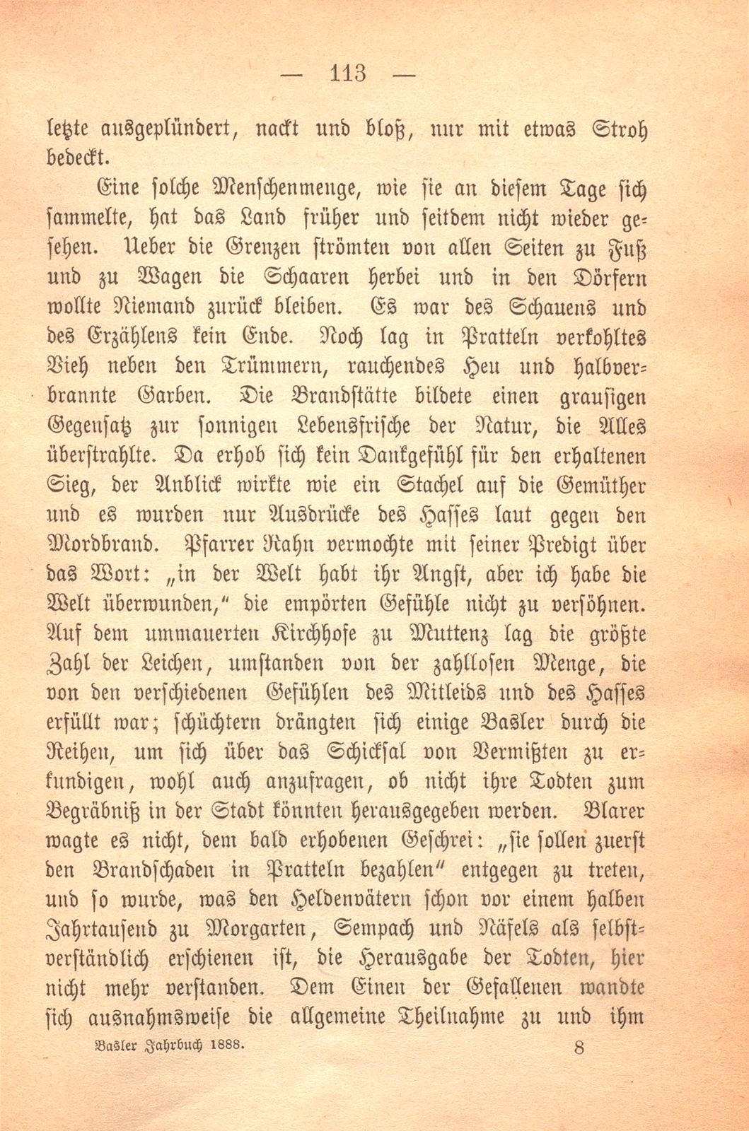 Der dritte August 1833. Mit einer Situationskarte – Seite 36