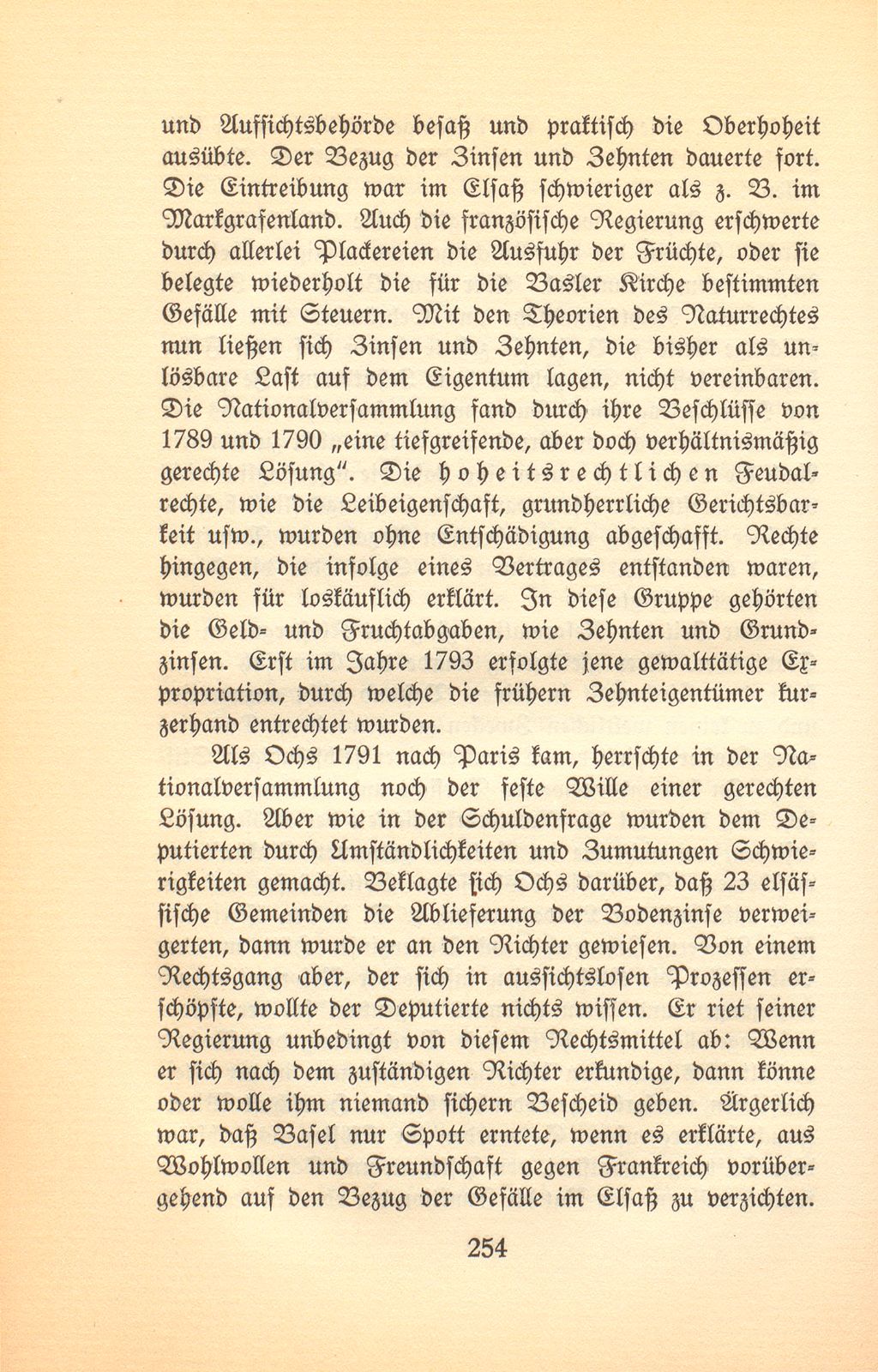 Die Mission des Stadtschreibers Ochs nach Paris 1791 – Seite 34