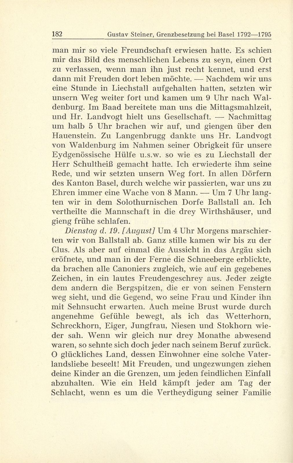 Grenzbesetzung bei Basel im Revolutionskrieg 1792-1795 – Seite 81