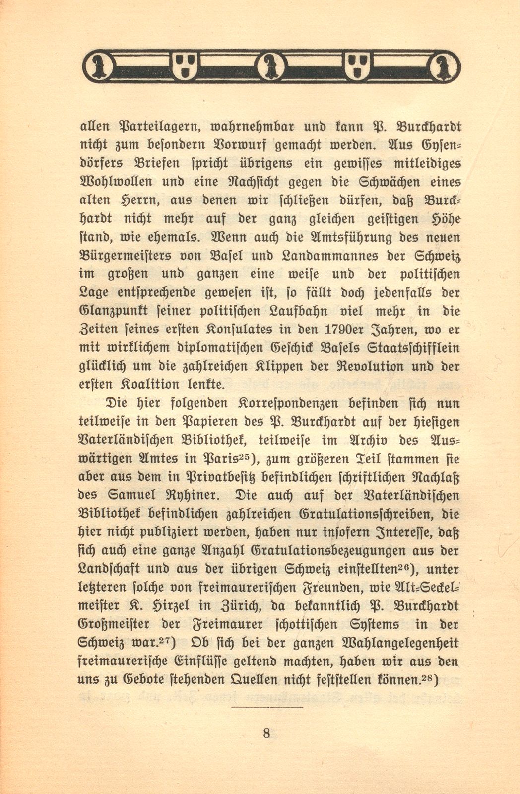 Die Bürgermeisterwahl im Jahre 1811 – Seite 8