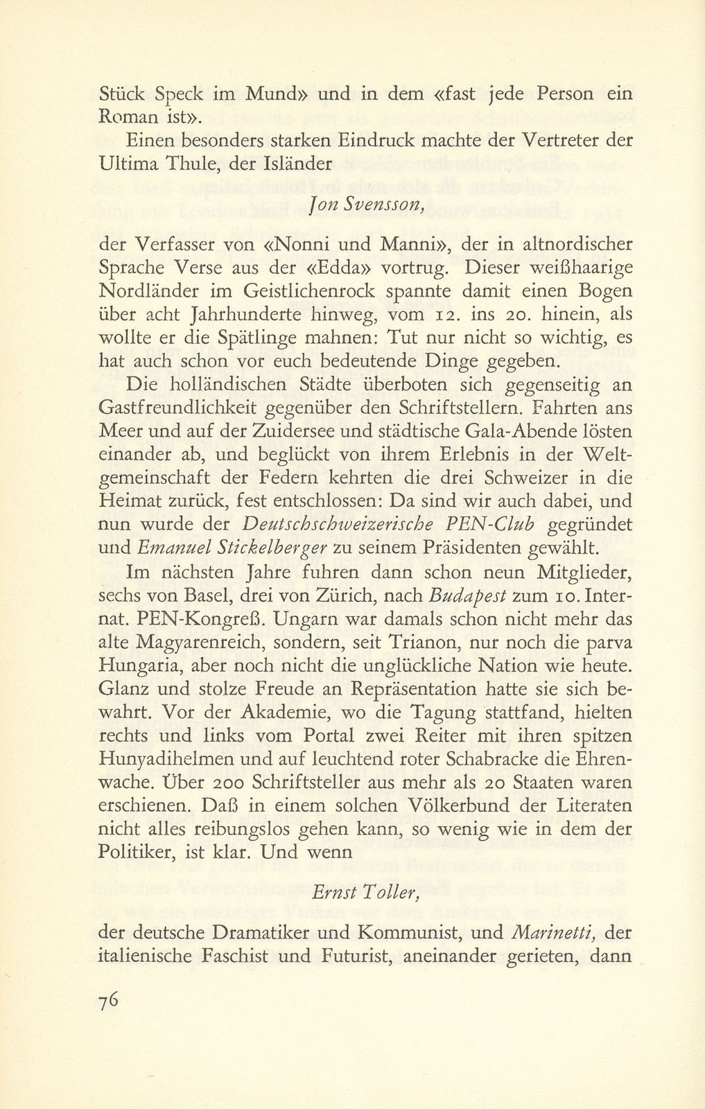 Literarische Erinnerungen und Begegnungen – Seite 4