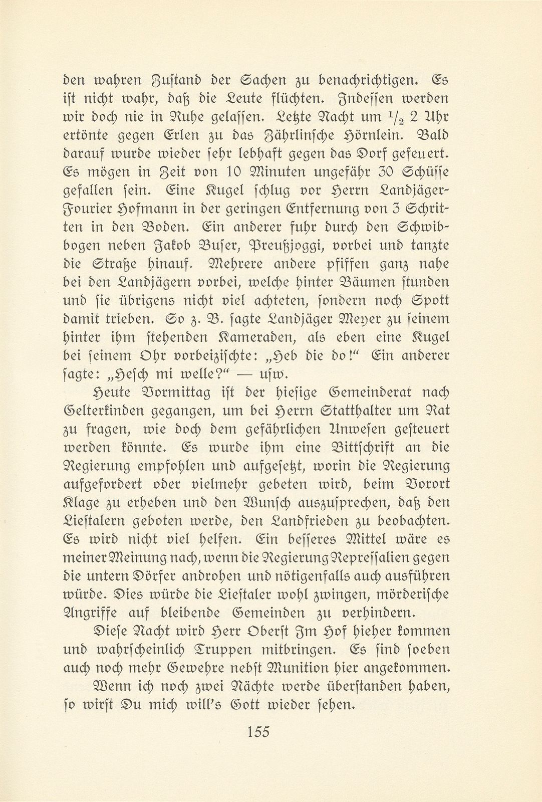 Briefe aus den Dreissigerwirren [M. Buser-Rolle] – Seite 27