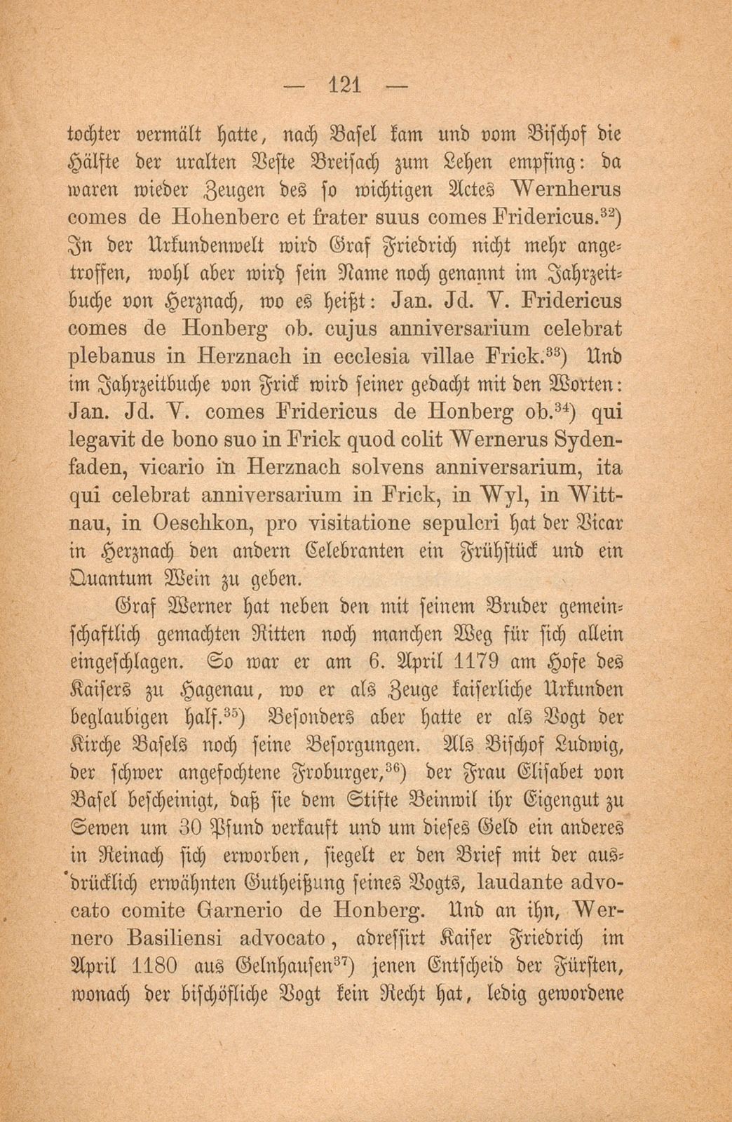 Die Genealogie der Grafen von Thierstein und Honberg – Seite 20