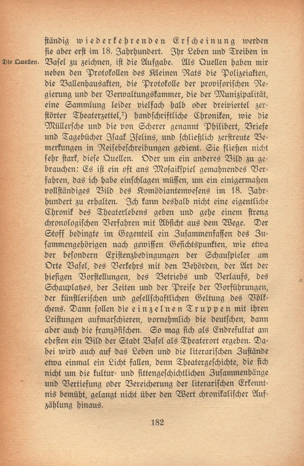 Basels Komödienwesen im 18. Jahrhundert – Seite 6