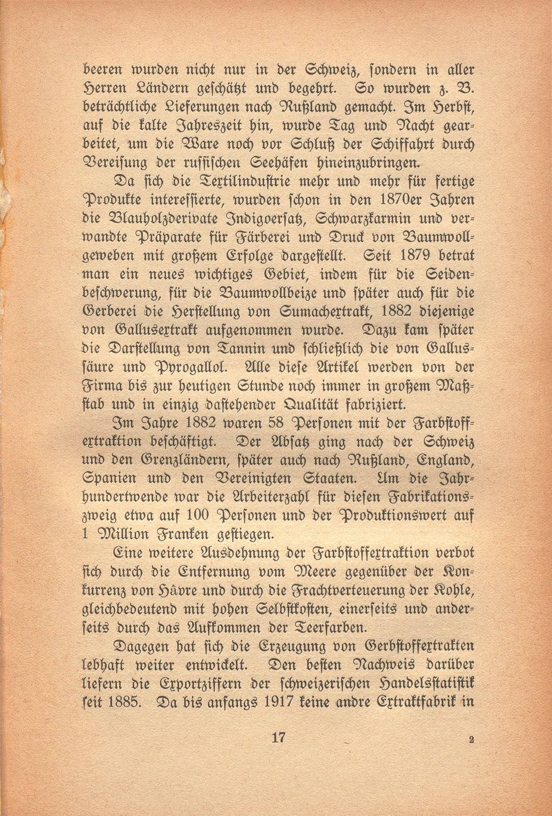 Johann Rudolf Geigy-Merian. 4. März 1830 bis 17. Februar 1917 – Seite 17