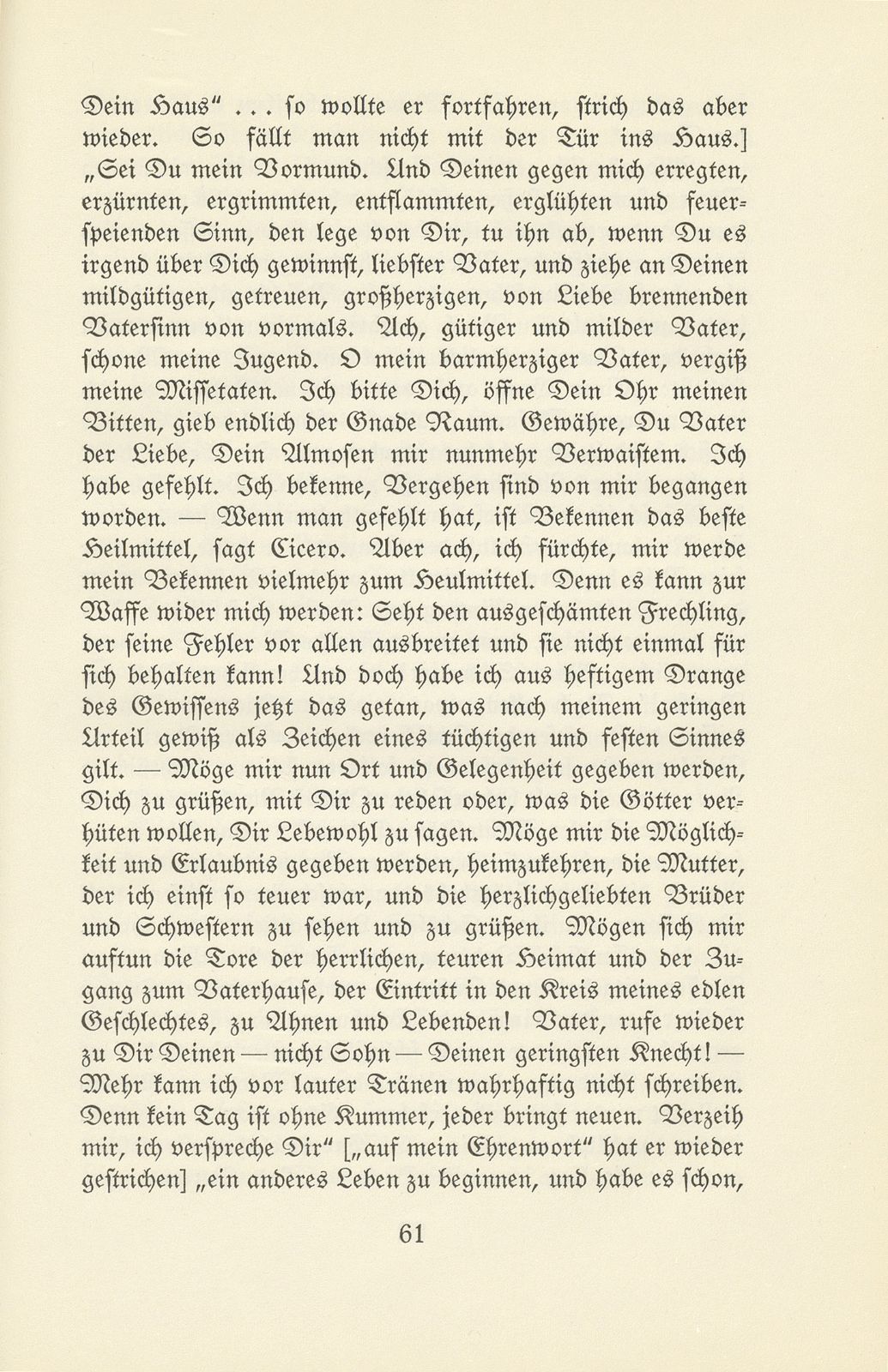 Aus den Lehrjahren Nicolaus Bischoffs des Jüngeren – Seite 36