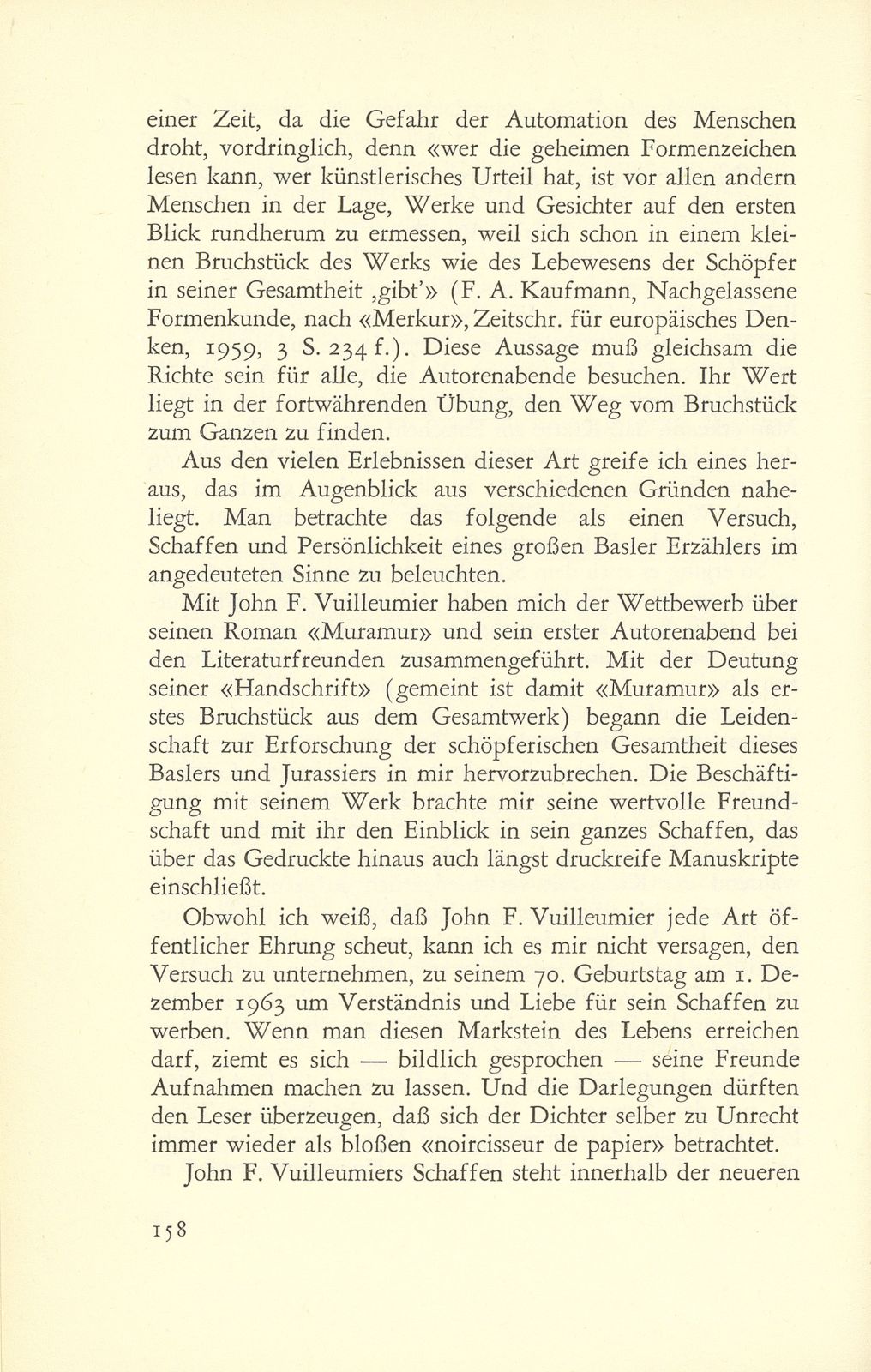 Noircisseur de papier oder Dichter? – Seite 2