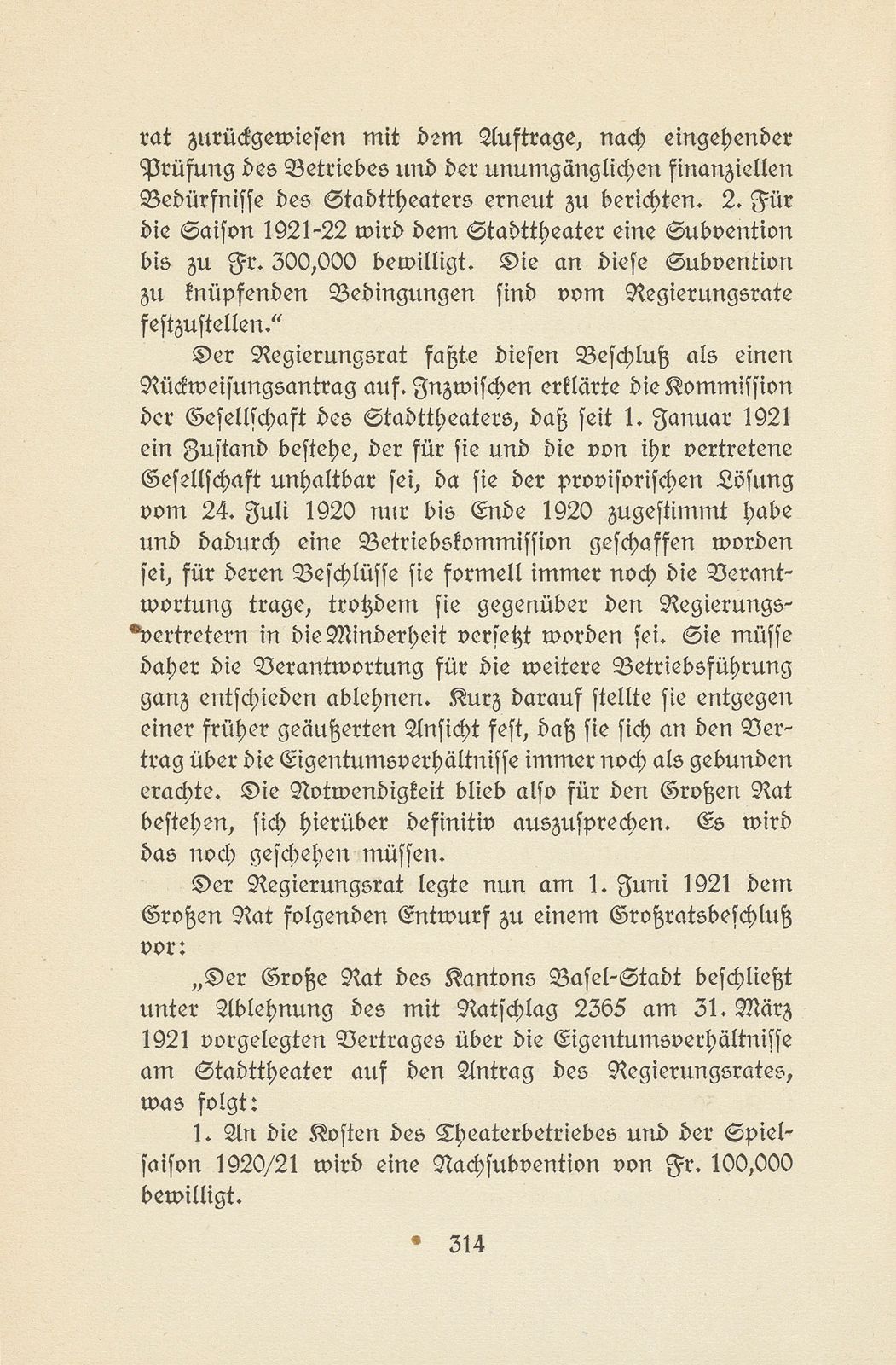 Das künstlerische Leben in Basel vom 1. November 1920 bis 1. Oktober 1921 – Seite 5