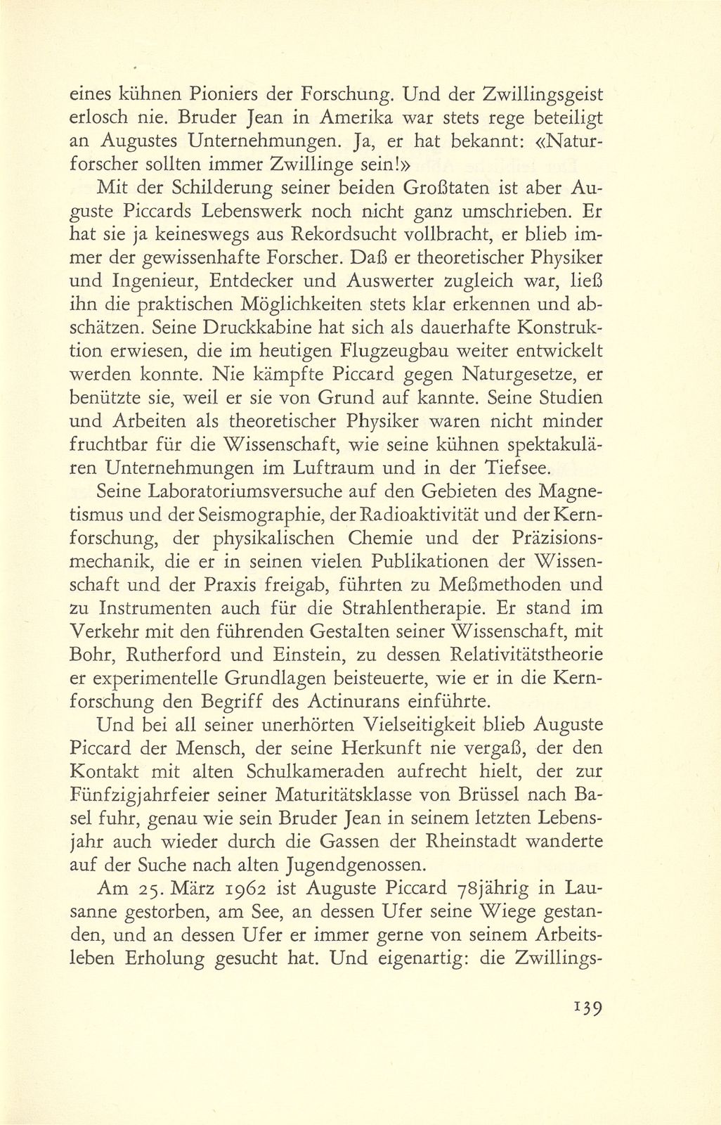 Zur Erinnerung an Auguste und Jean Piccard (1884-1962/63) – Seite 7