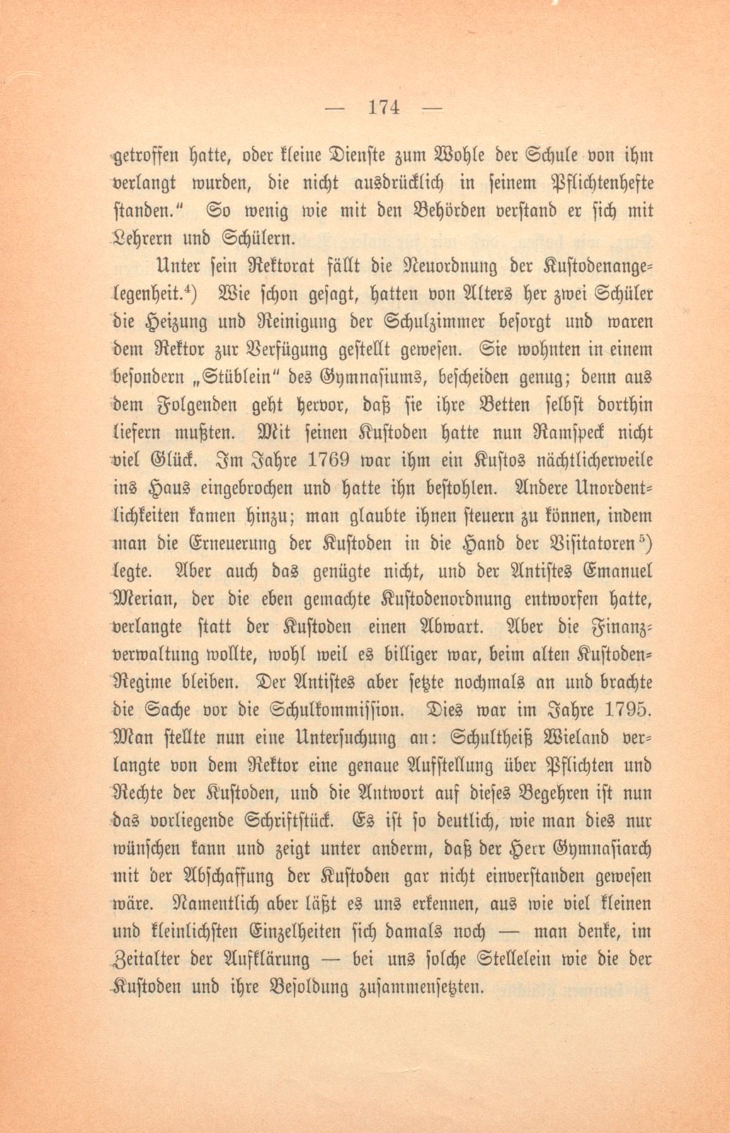 Der Gymnasiarcha Prof. Ramspeck und seine Kustoden – Seite 3