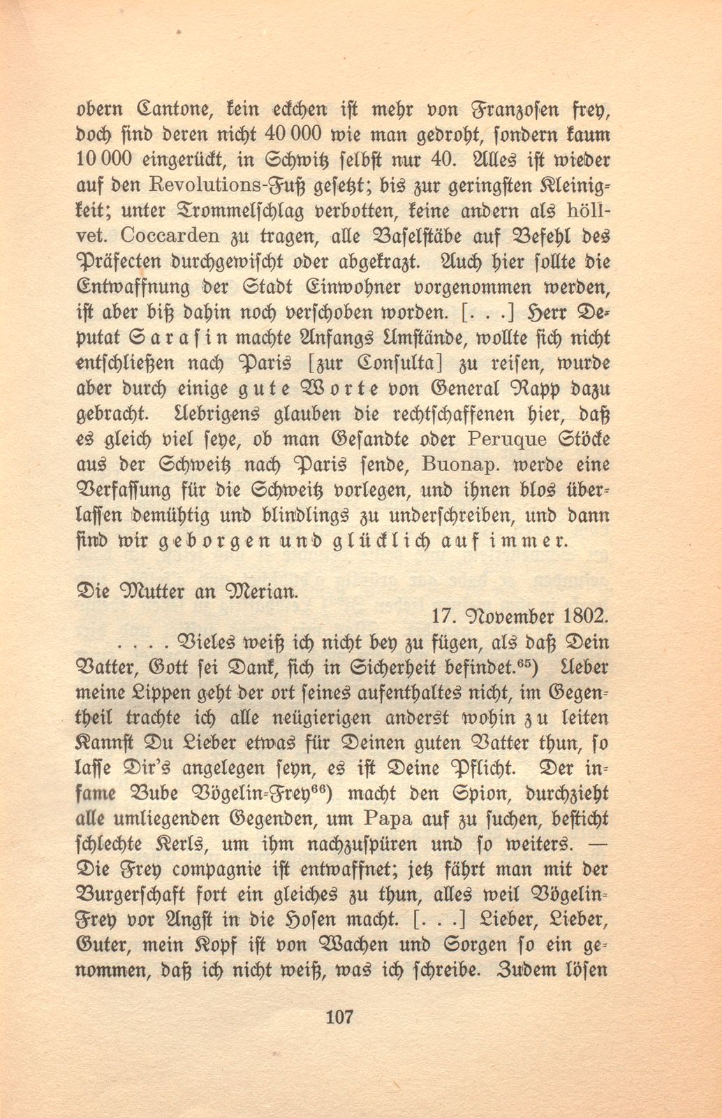 Aus den Papieren des russischen Staatsrates Andreas Merian – Seite 34