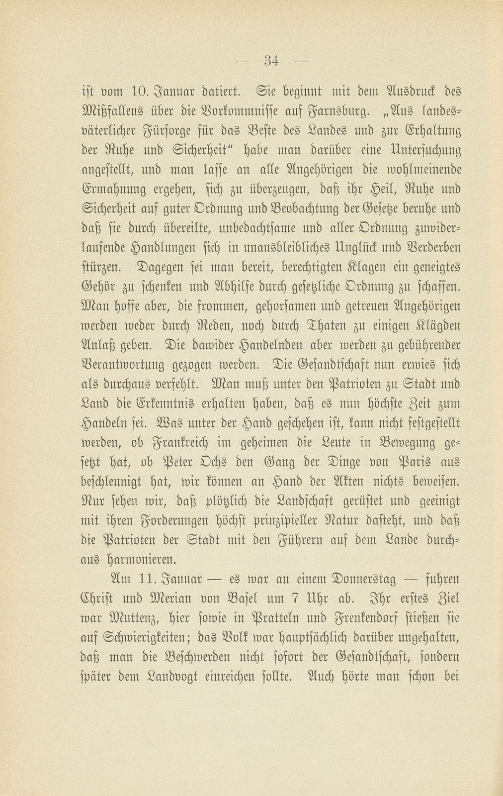 Die Revolution zu Basel im Jahre 1798 – Seite 38