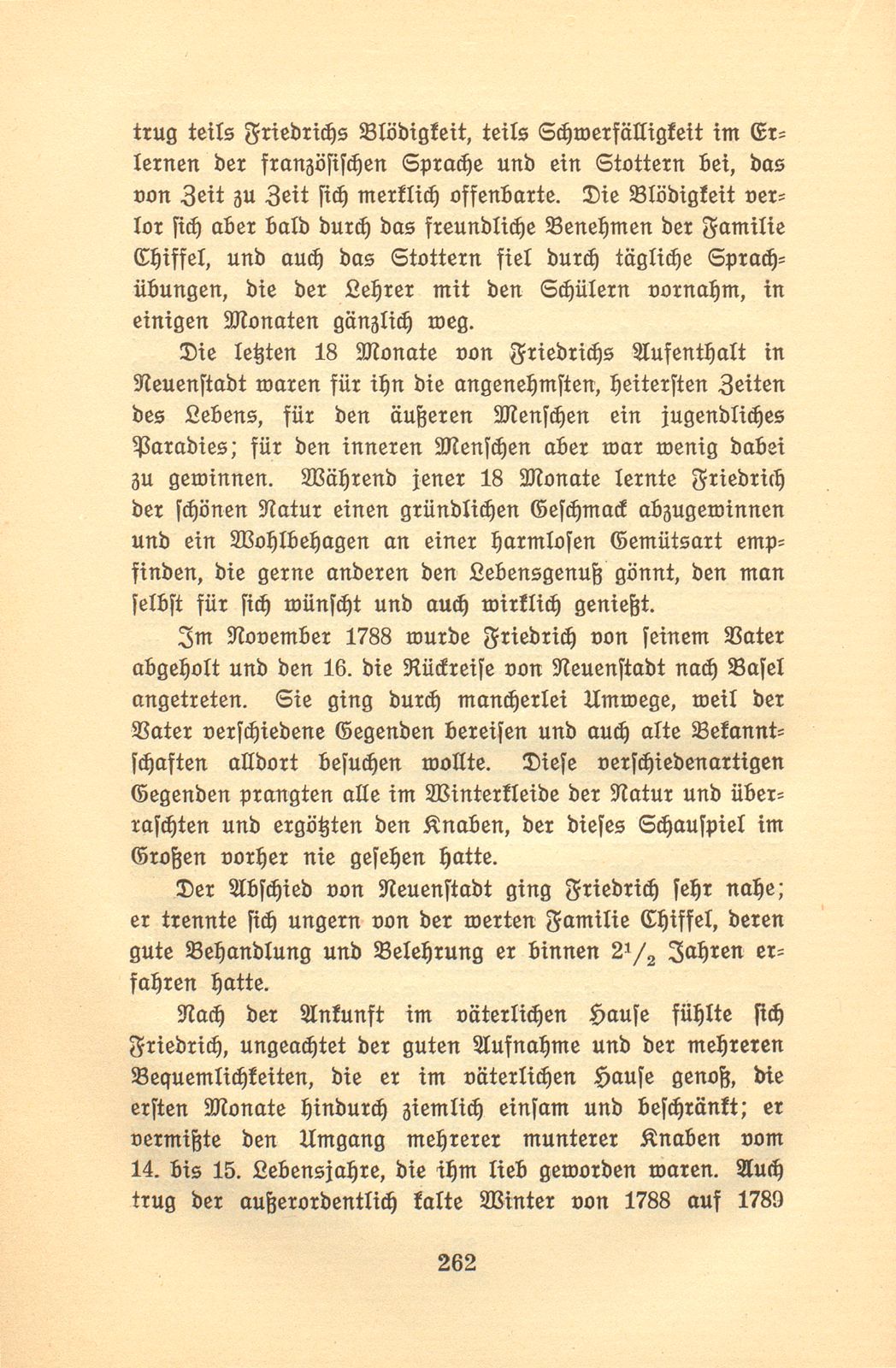 Kurze Notizen aus den Lebensumständen von Friedrich Lachenal – Seite 6