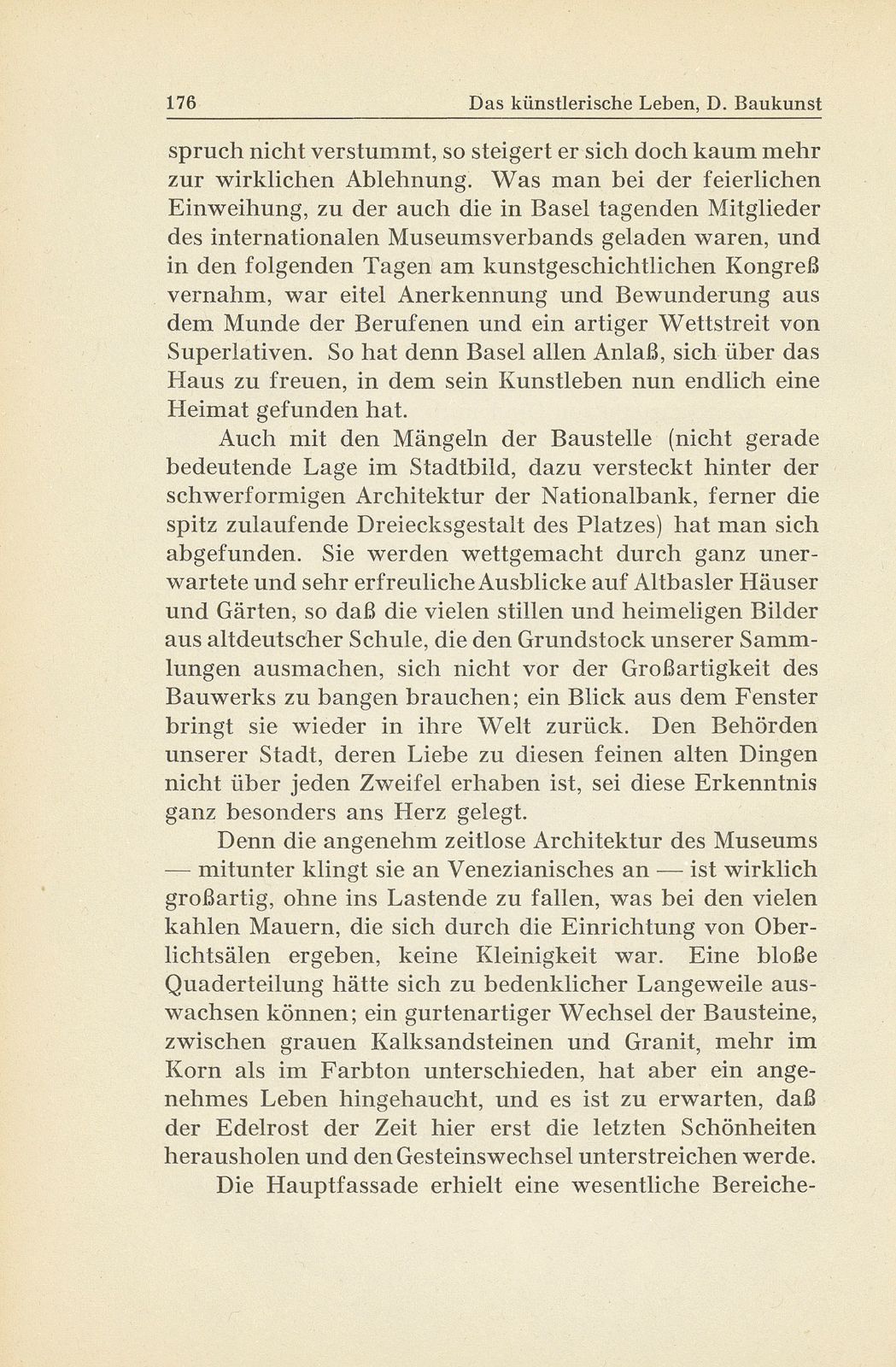 Das künstlerische Leben in Basel vom 1. Oktober 1935 bis 30. September 1936 – Seite 2