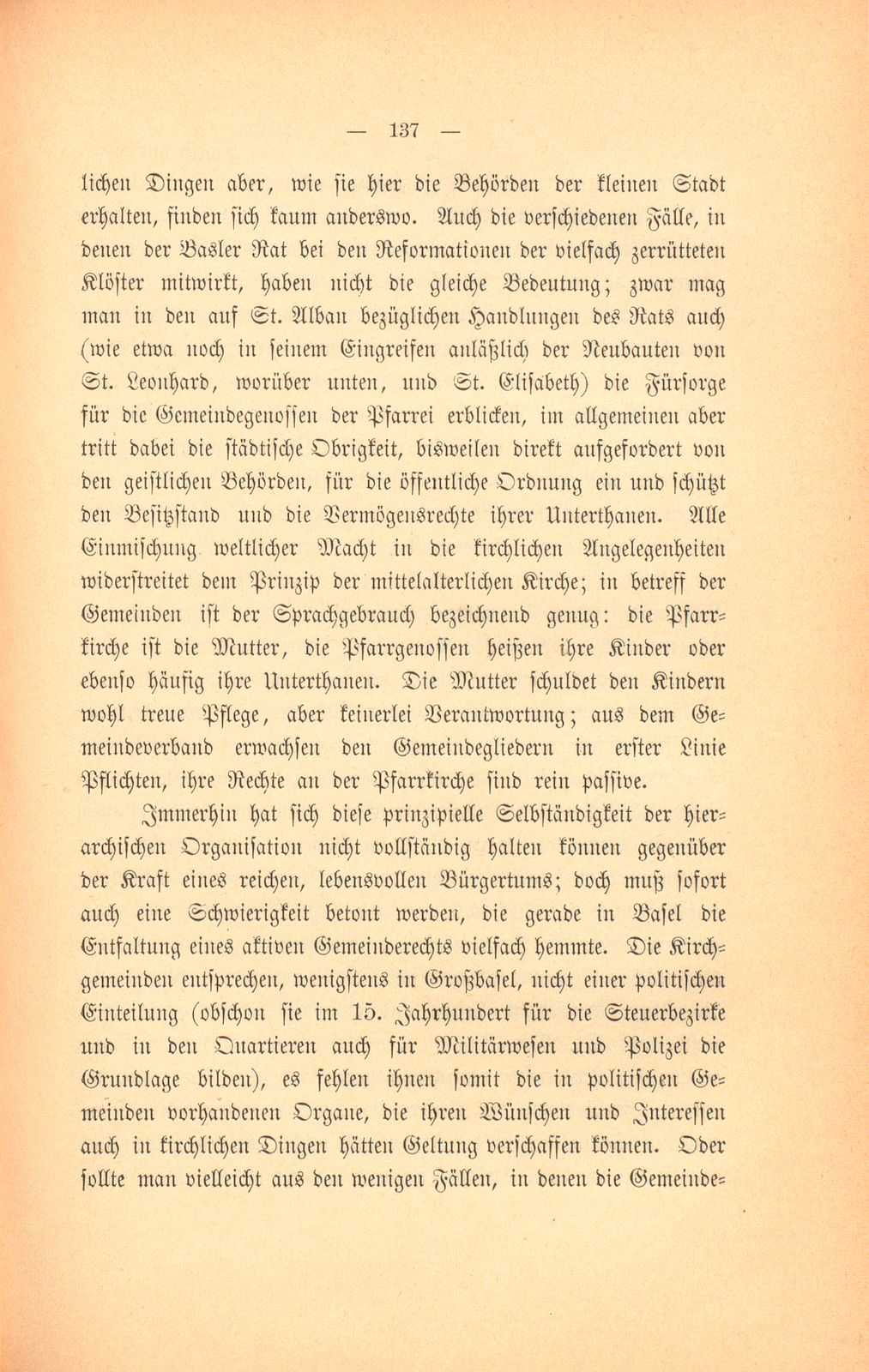 Die Kirchgemeinden Basels vor der Reformation – Seite 39