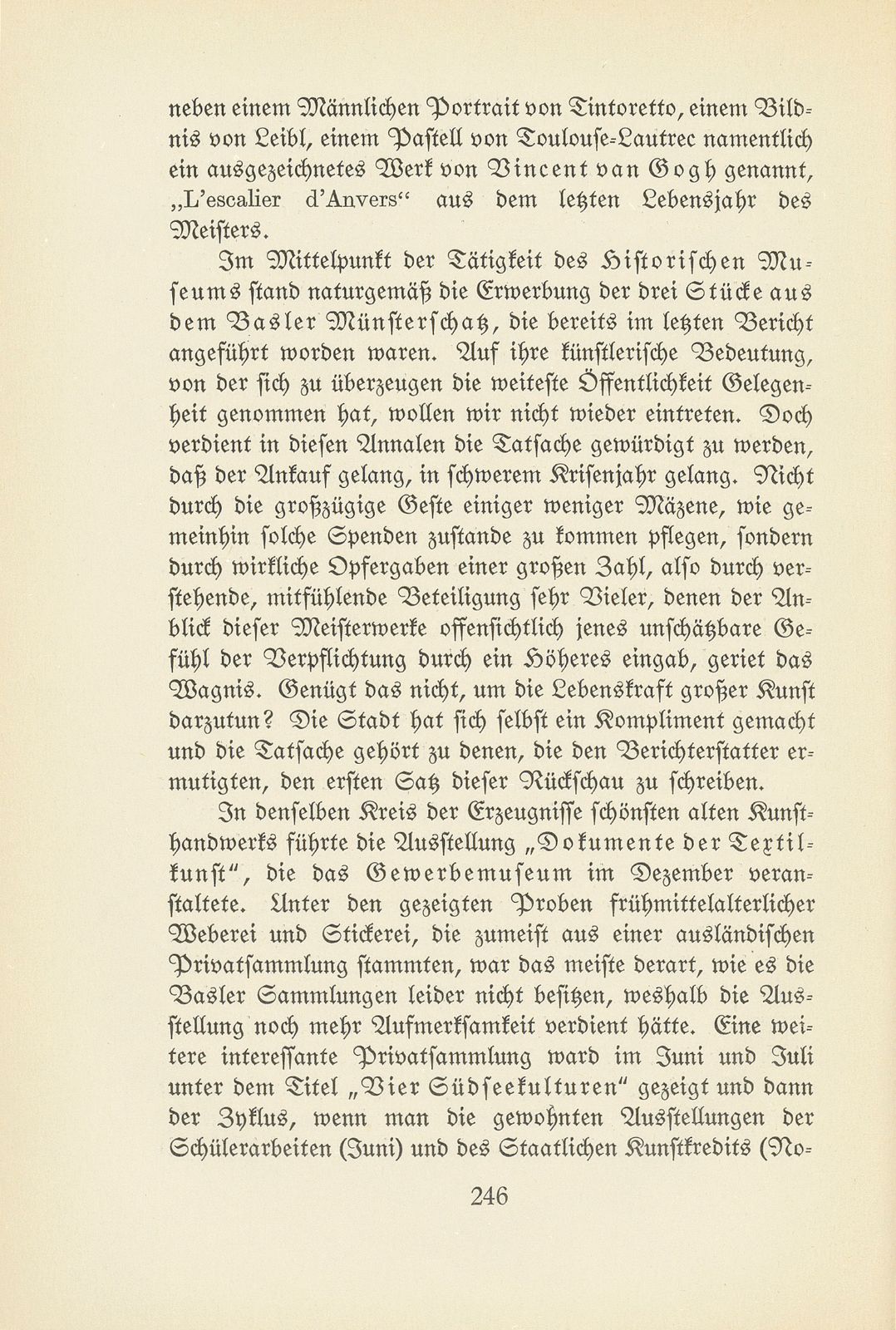 Das künstlerische Leben in Basel vom 1. Oktober 1932 bis 30. September 1933 – Seite 4