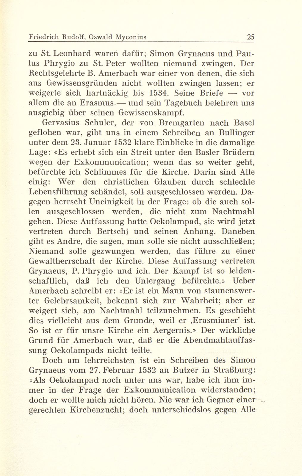 Oswald Myconius, der Nachfolger Oekolampads – Seite 12