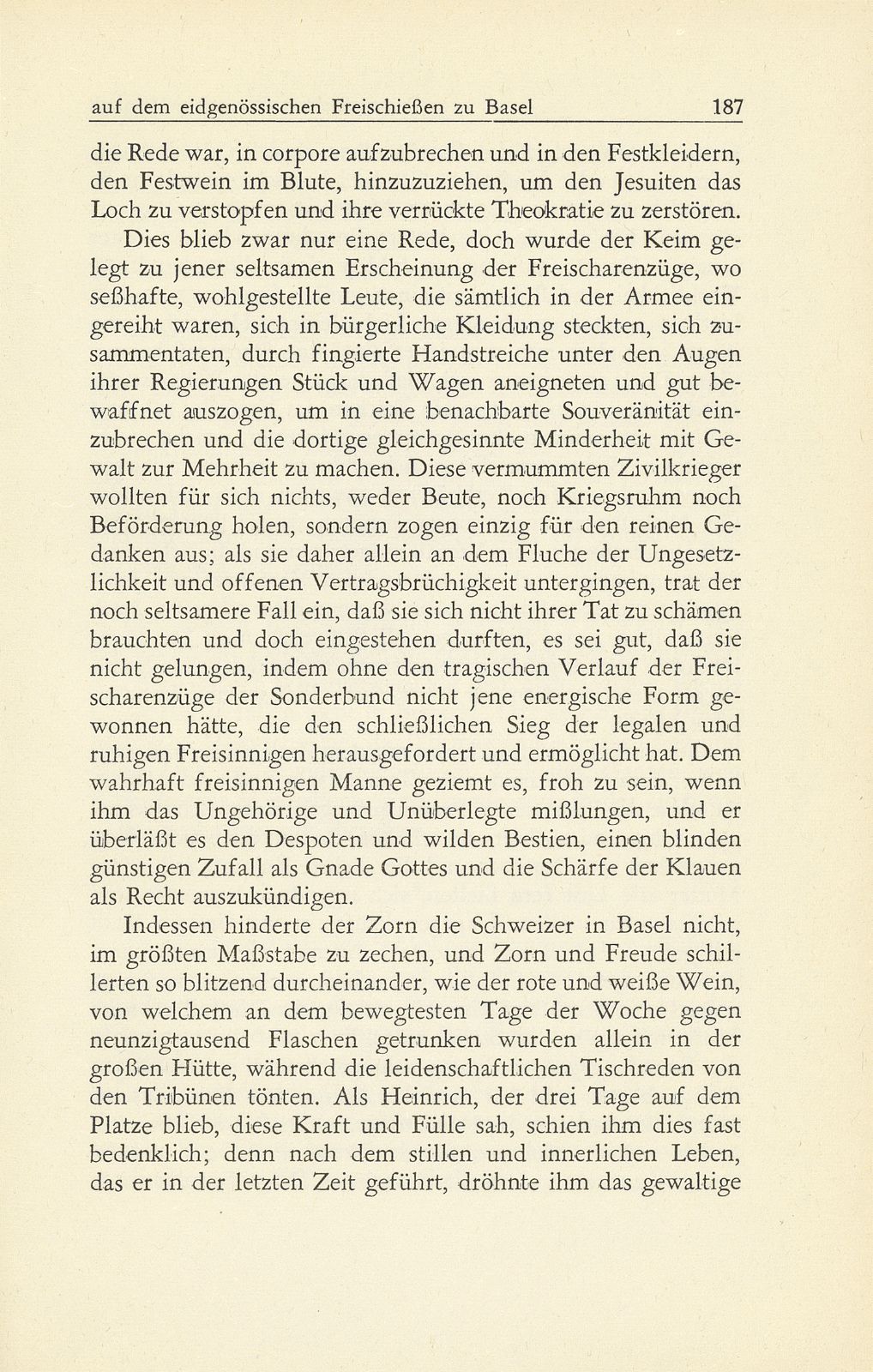 Der grüne Heinrich auf dem eidgenössischen Freischiessen zu Basel im Jahre 1844 – Seite 28