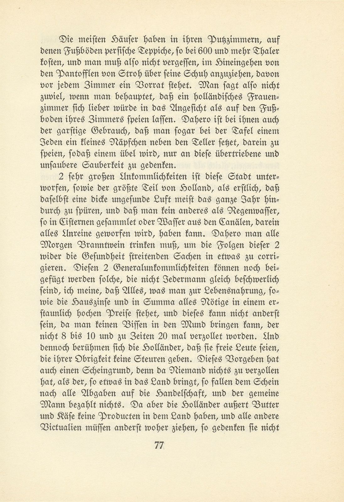 Johannes Ryhiner's Anmerkungen über das Merkwürdige, so in denen Städten, die ich zu sehen Gelegenheit gehabt, wahrzunehmen, nach der Ordnung, wie ich solche eine nach der anderen besucht – Seite 24