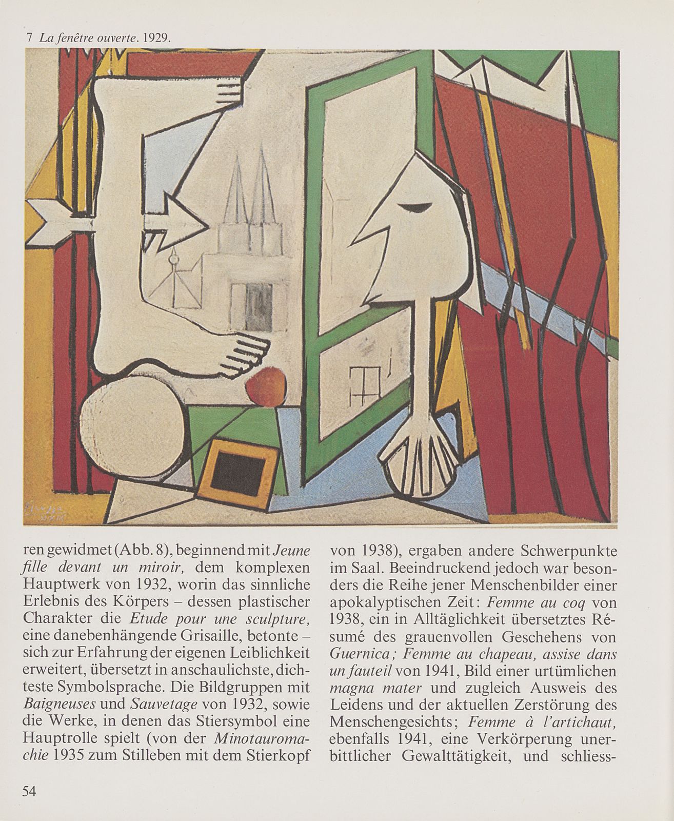 Picasso aus dem Museum of Modern Art und aus Schweizer Sammlungen – Seite 10