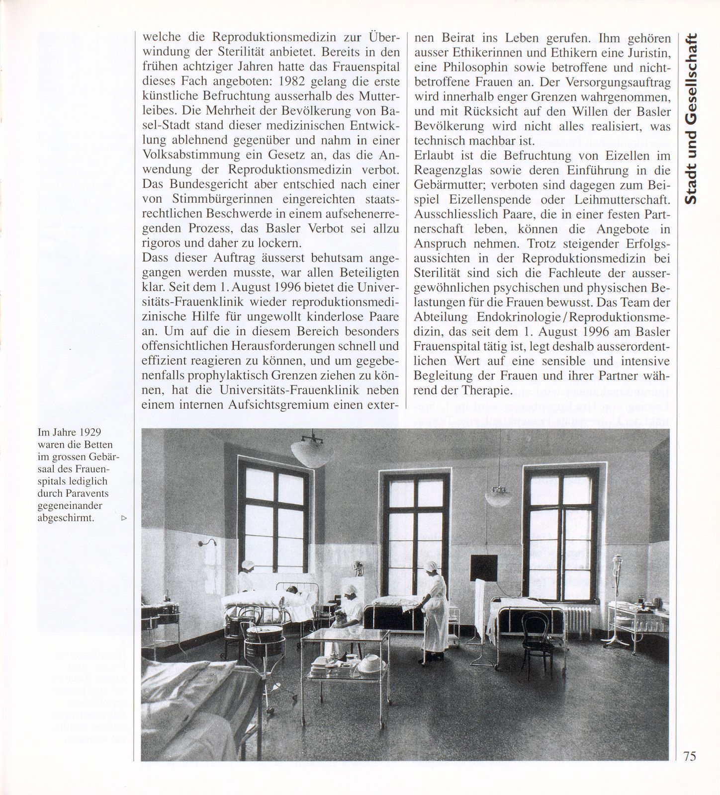 100 Jahre Frauenspital – Seite 2