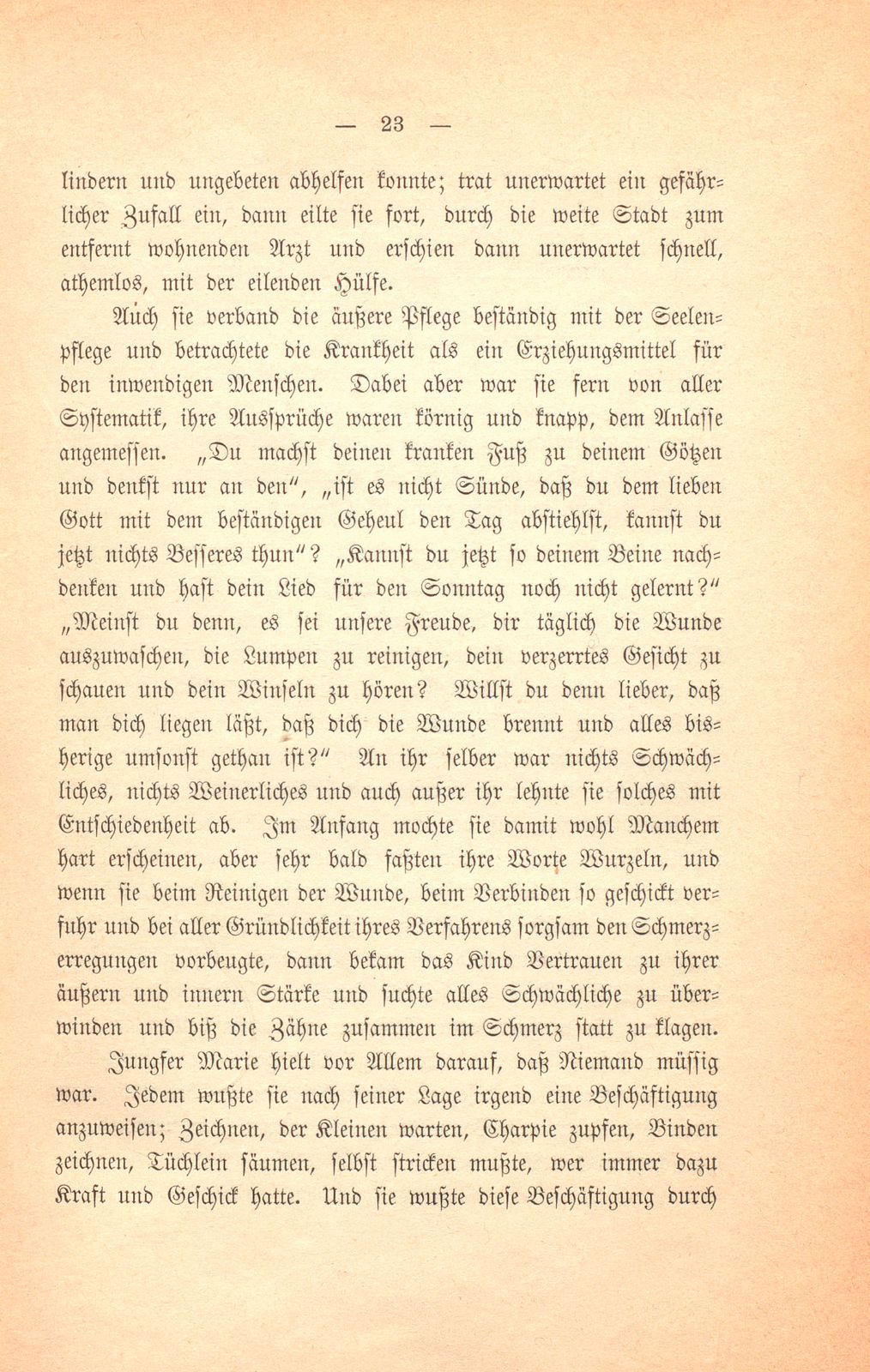 Die Anfänge des Basler Kinderspitals – Seite 14