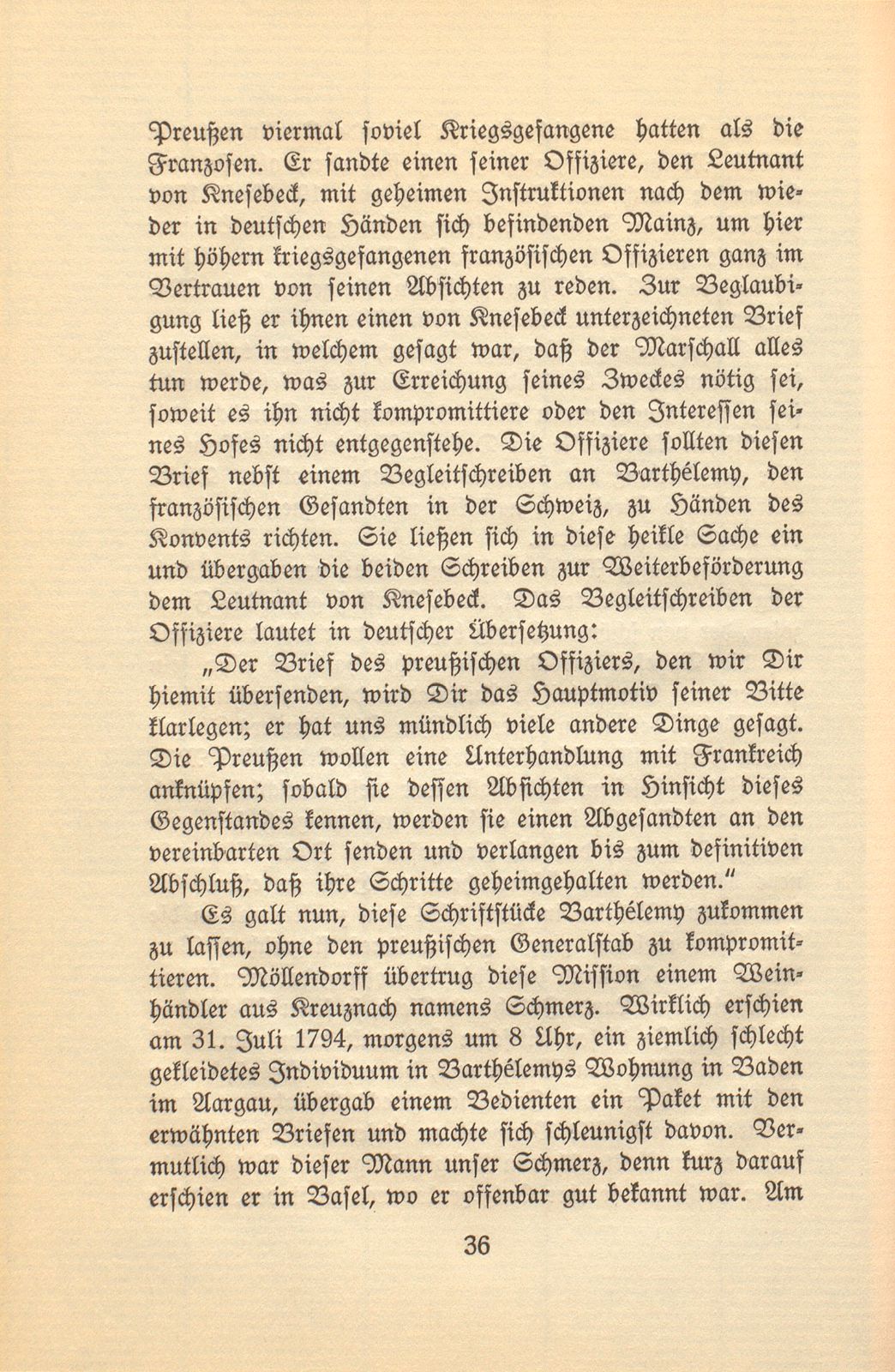 Der Basler Friede von 1795 – Seite 5