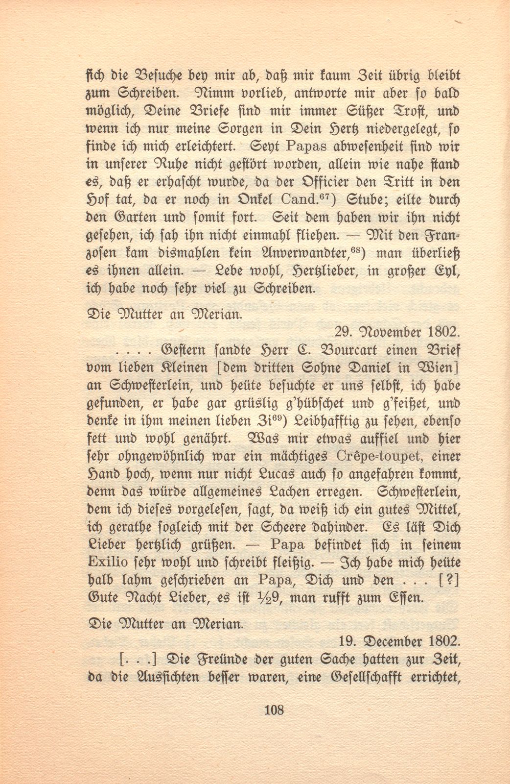 Aus den Papieren des russischen Staatsrates Andreas Merian – Seite 35