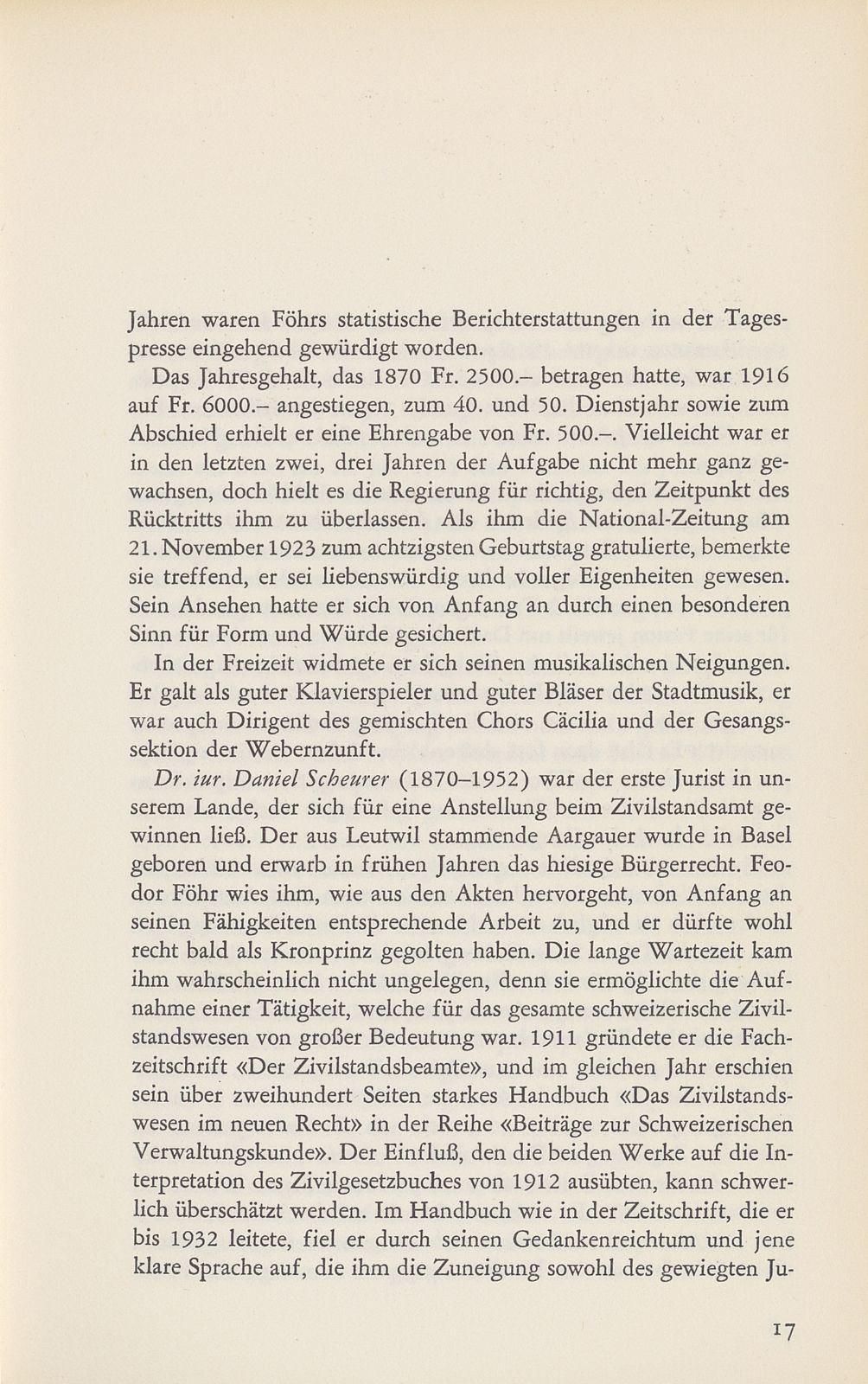 100 Jahre Ziviltrauung in Basel (19. September 1972) – Seite 13