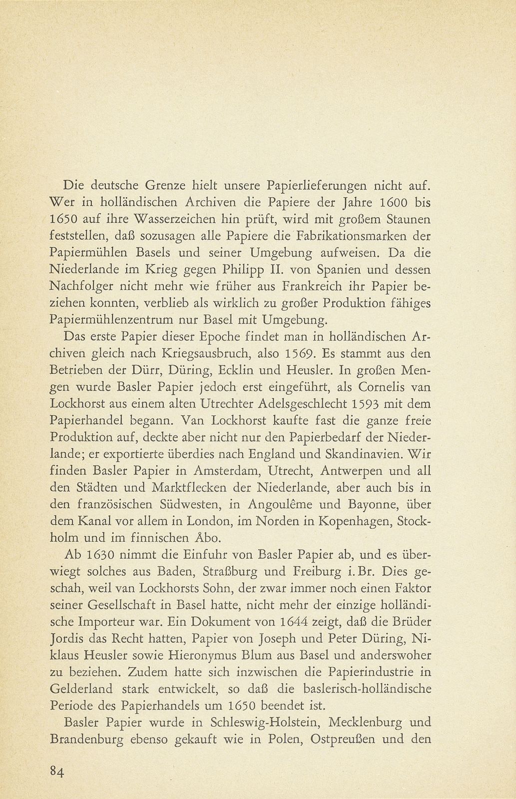 Ein Museum für Papier, Schrift und Druck in Basel? – Seite 15