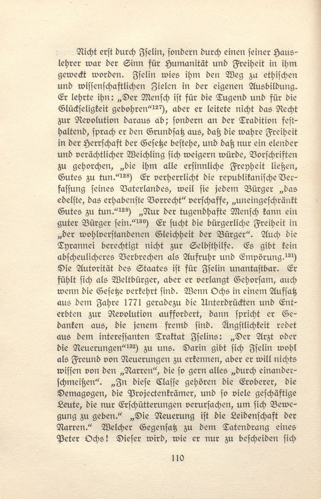 Der Einfluss Isaac Iselins auf Peter Ochs – Seite 47