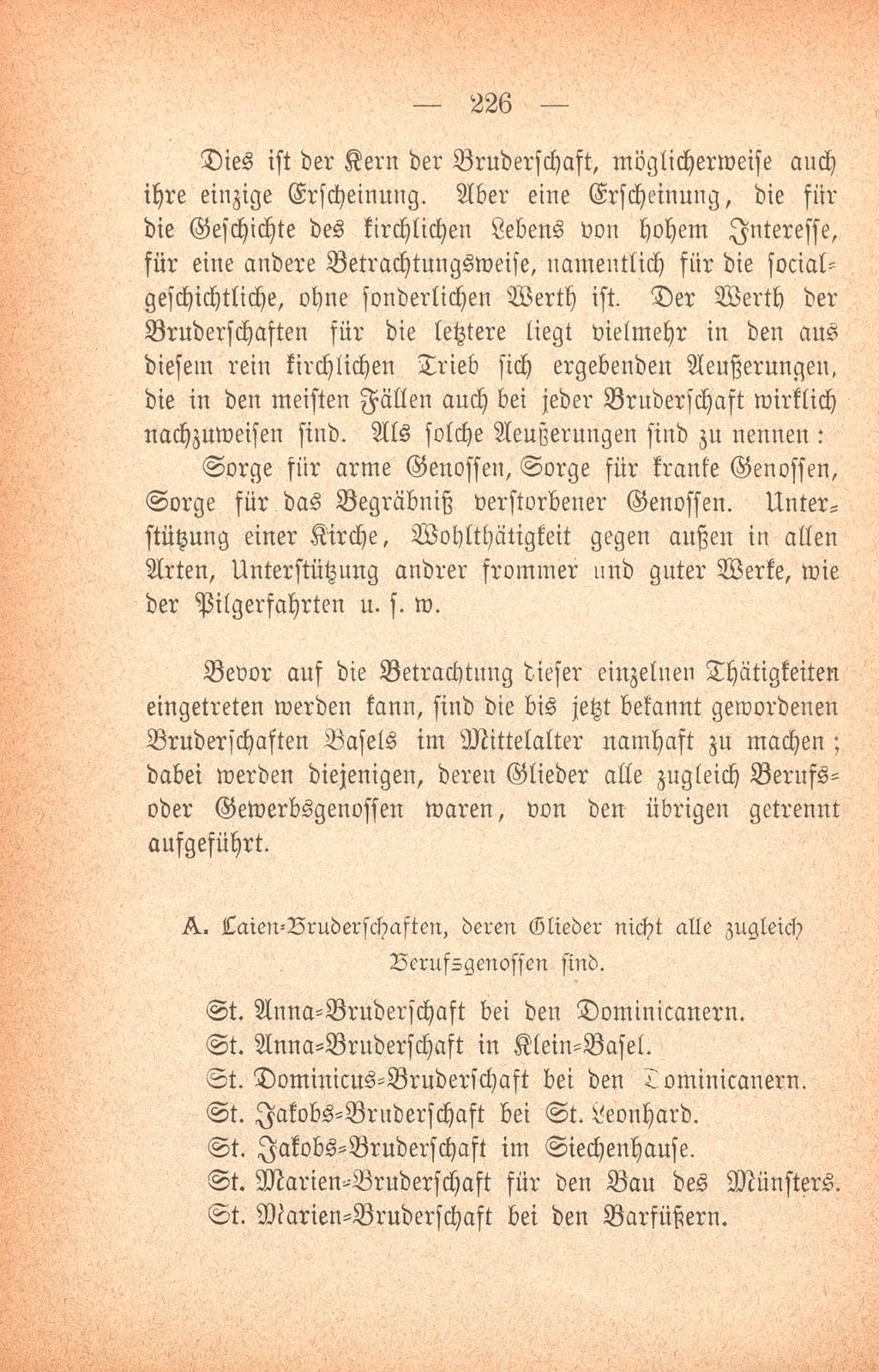 Bruderschaften und Zünfte zu Basel im Mittelalter – Seite 7