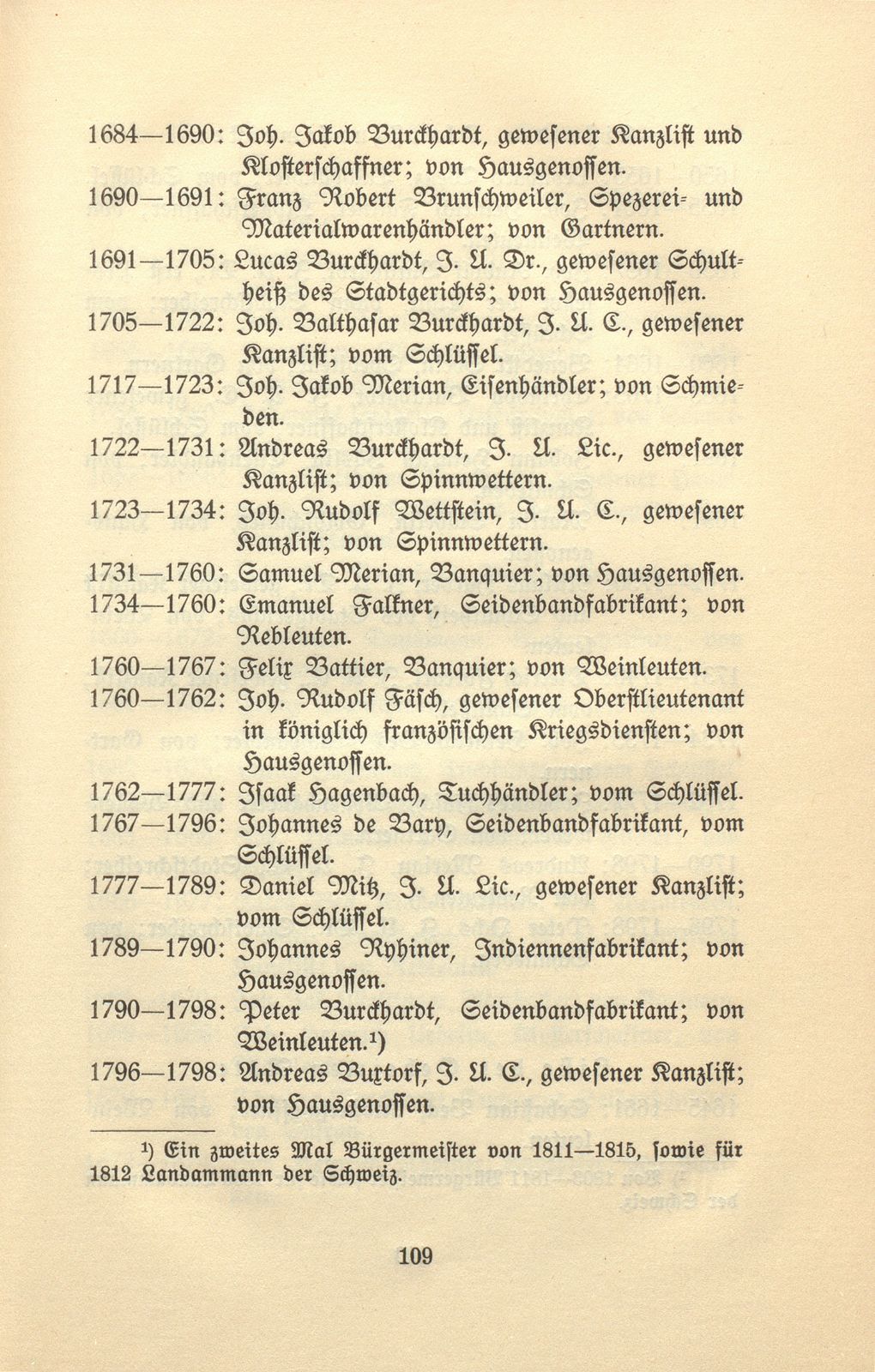 Stände und Verfassung in Basel vom 16. bis 18. Jahrhundert – Seite 40