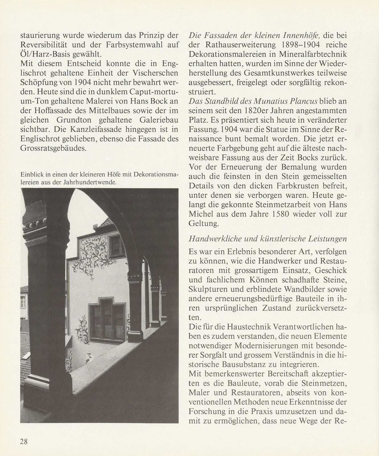 Die Rathaus-Restaurierung 1977-1982 – Seite 12